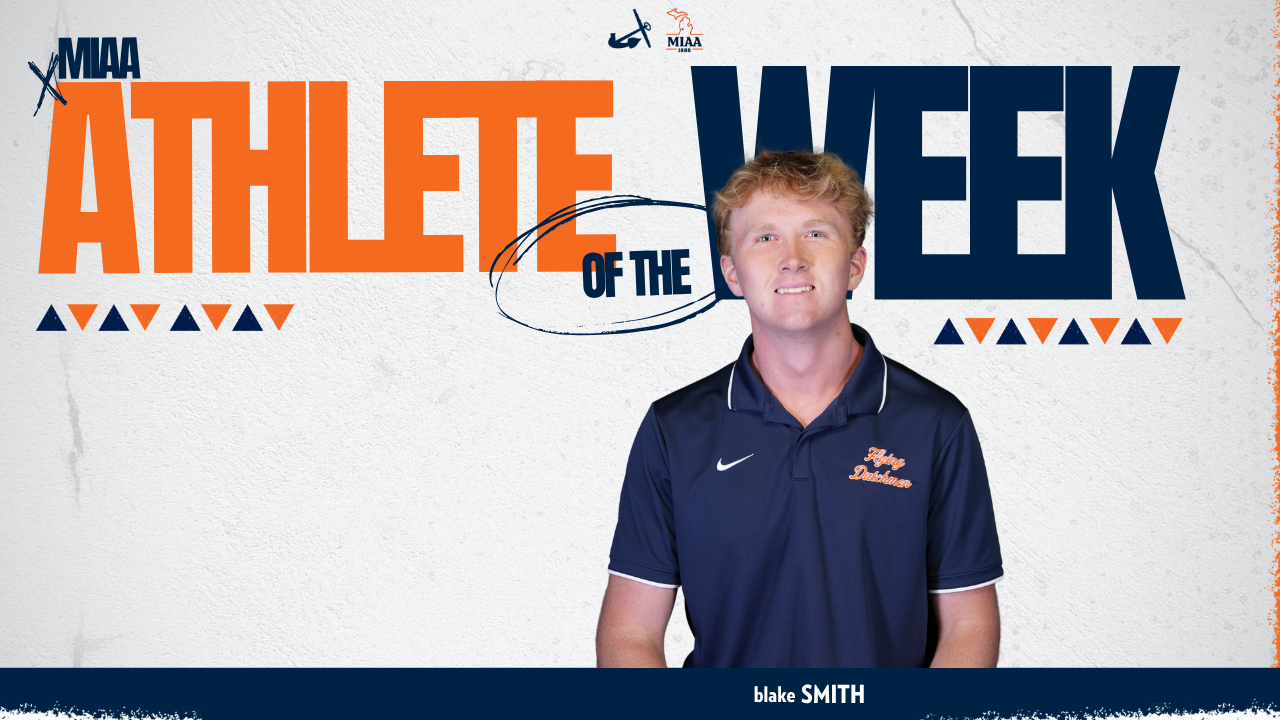 Blake Smith poses for portrait.