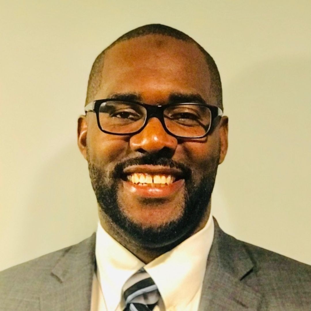 Jari Brown poses for a portrait.