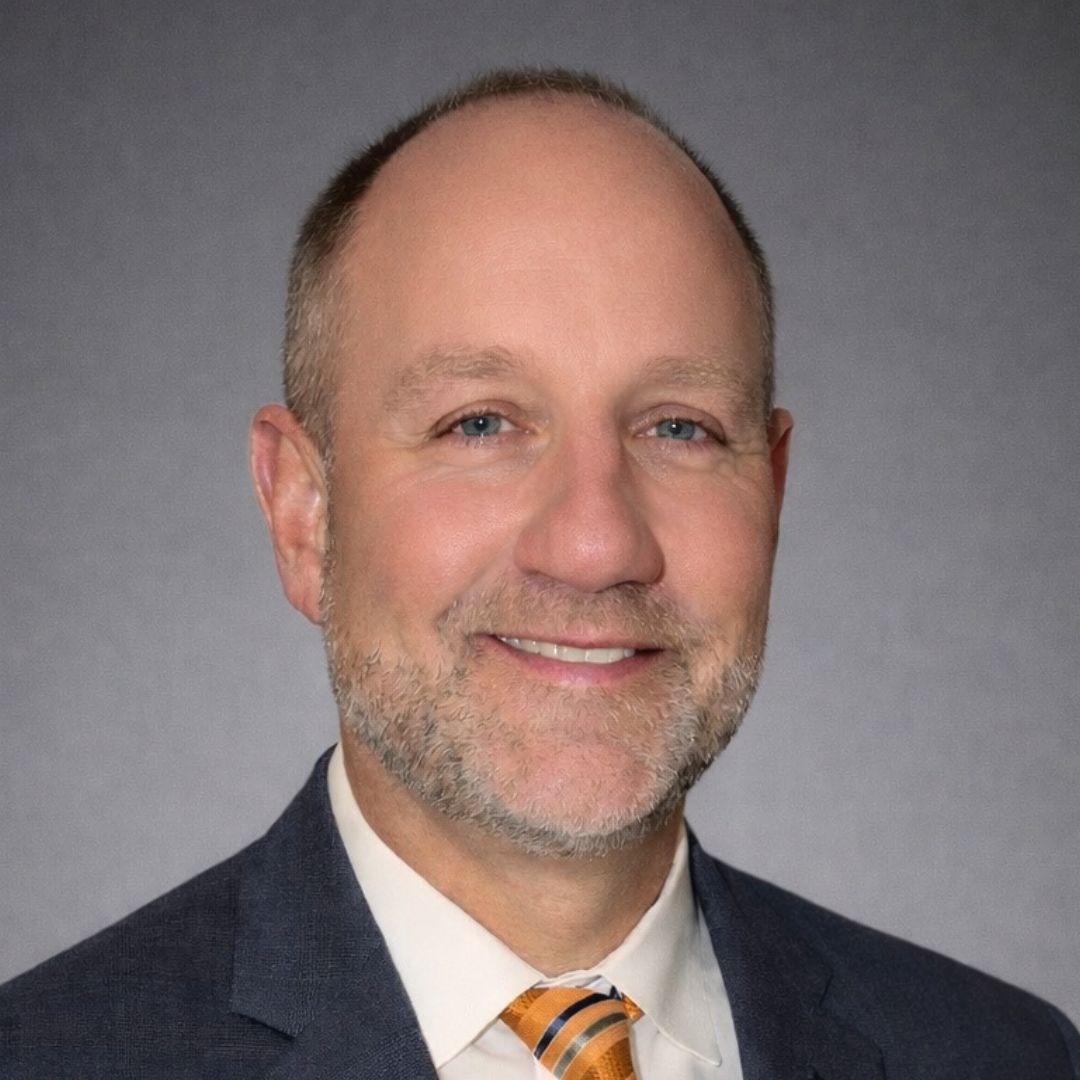 Jeremy Gasper poses for a portrait.