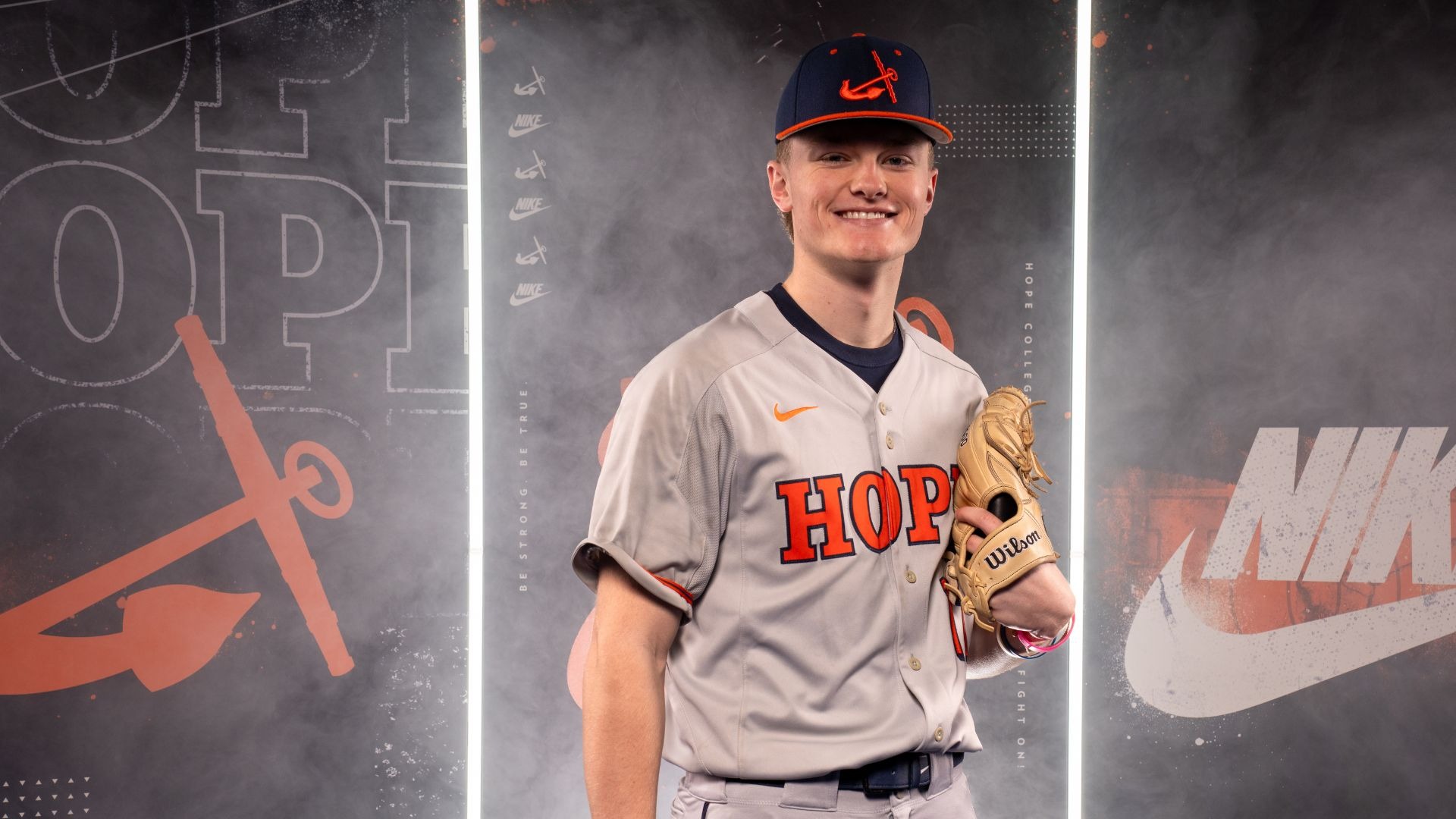 Owen Weber poses for a portrait.