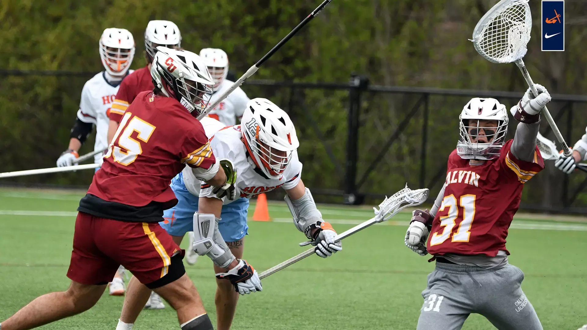 Men's Lacrosse vs. Calvin