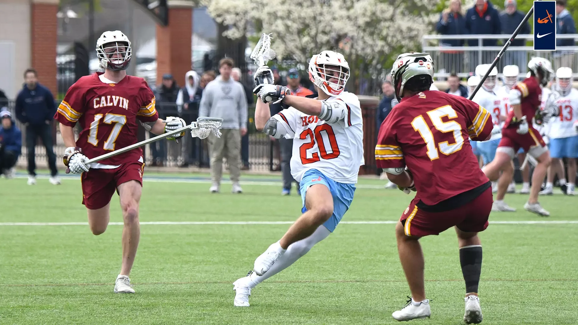 Men's Lacrosse vs. Calvin