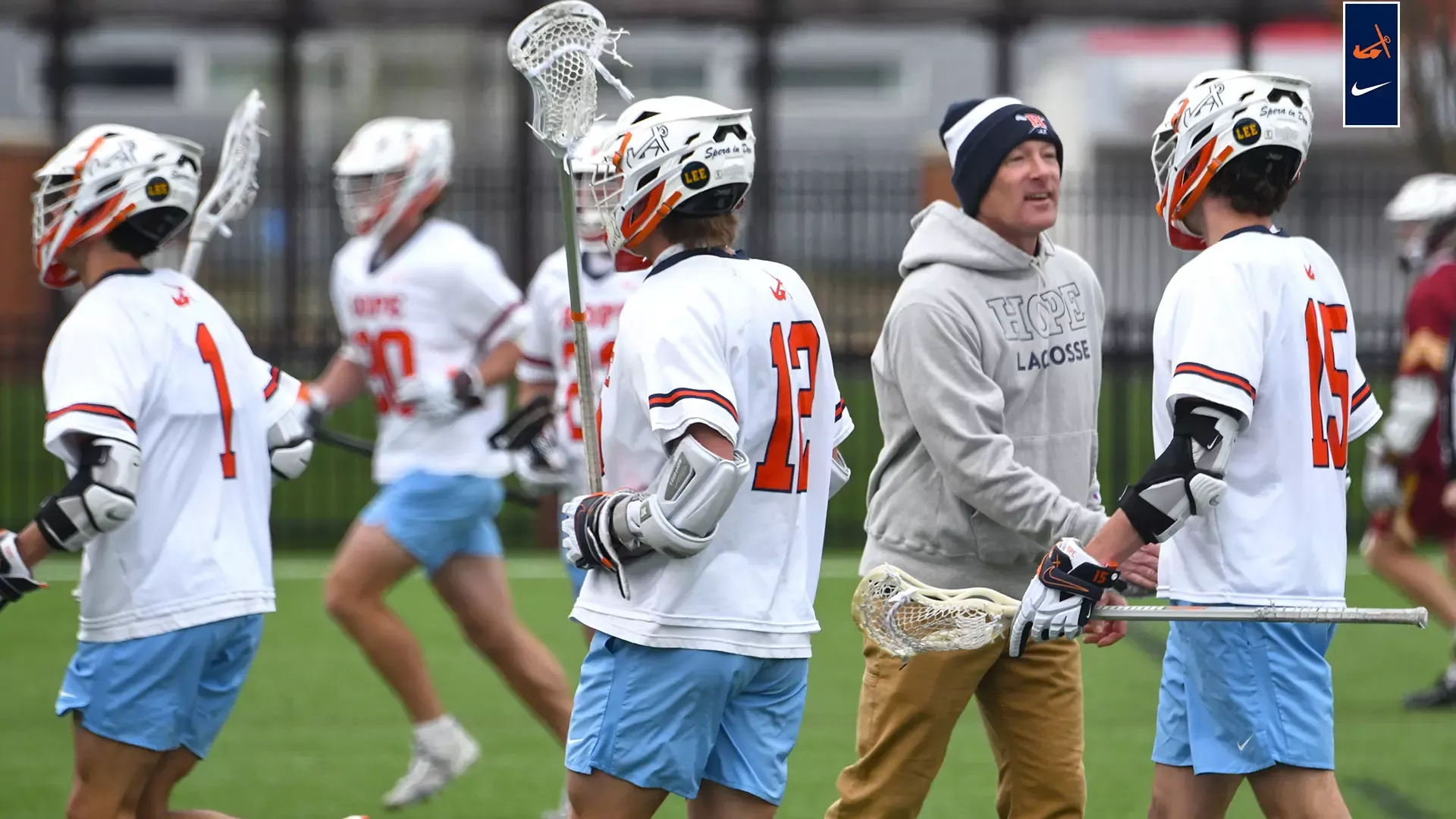 Men's Lacrosse vs. Calvin