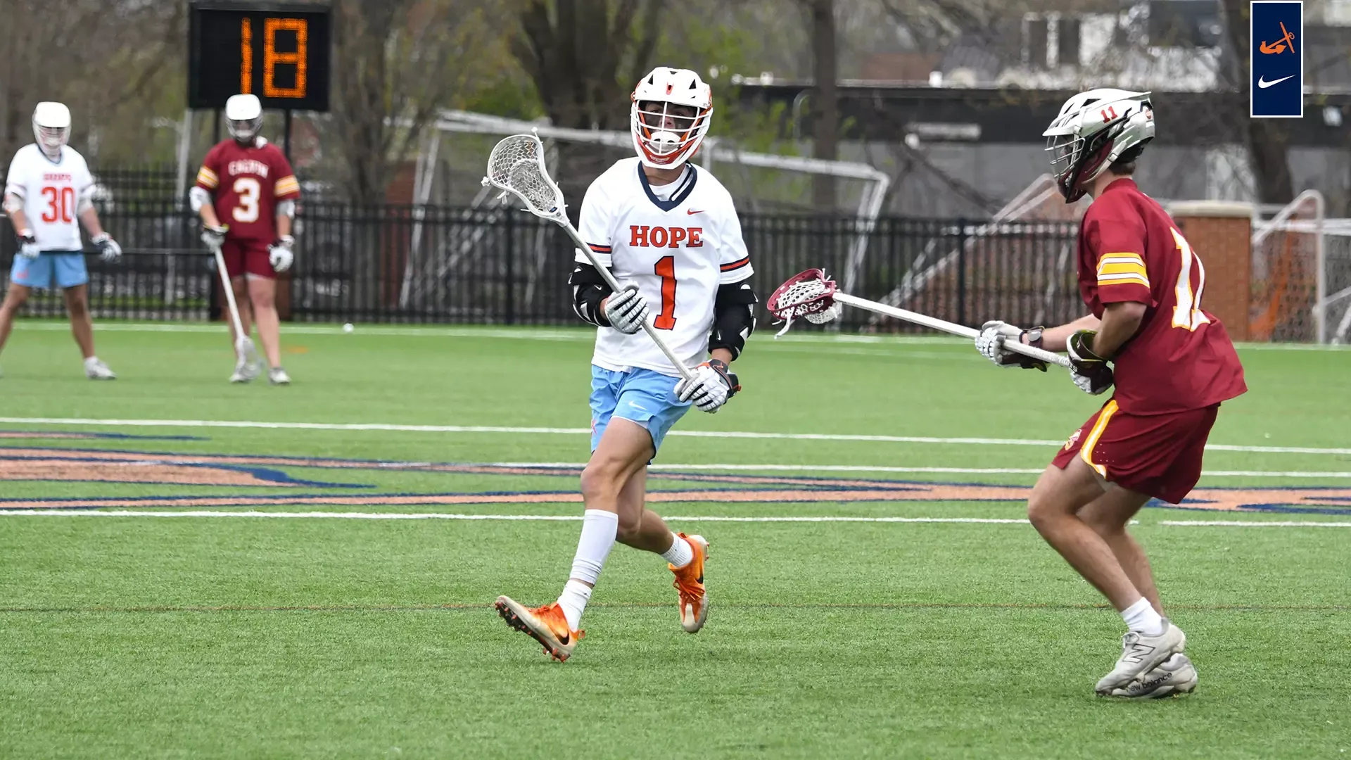 Men's Lacrosse vs. Calvin