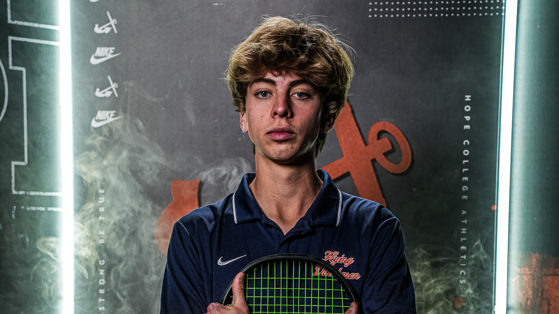 Hunter Napieralski poses for a portrait