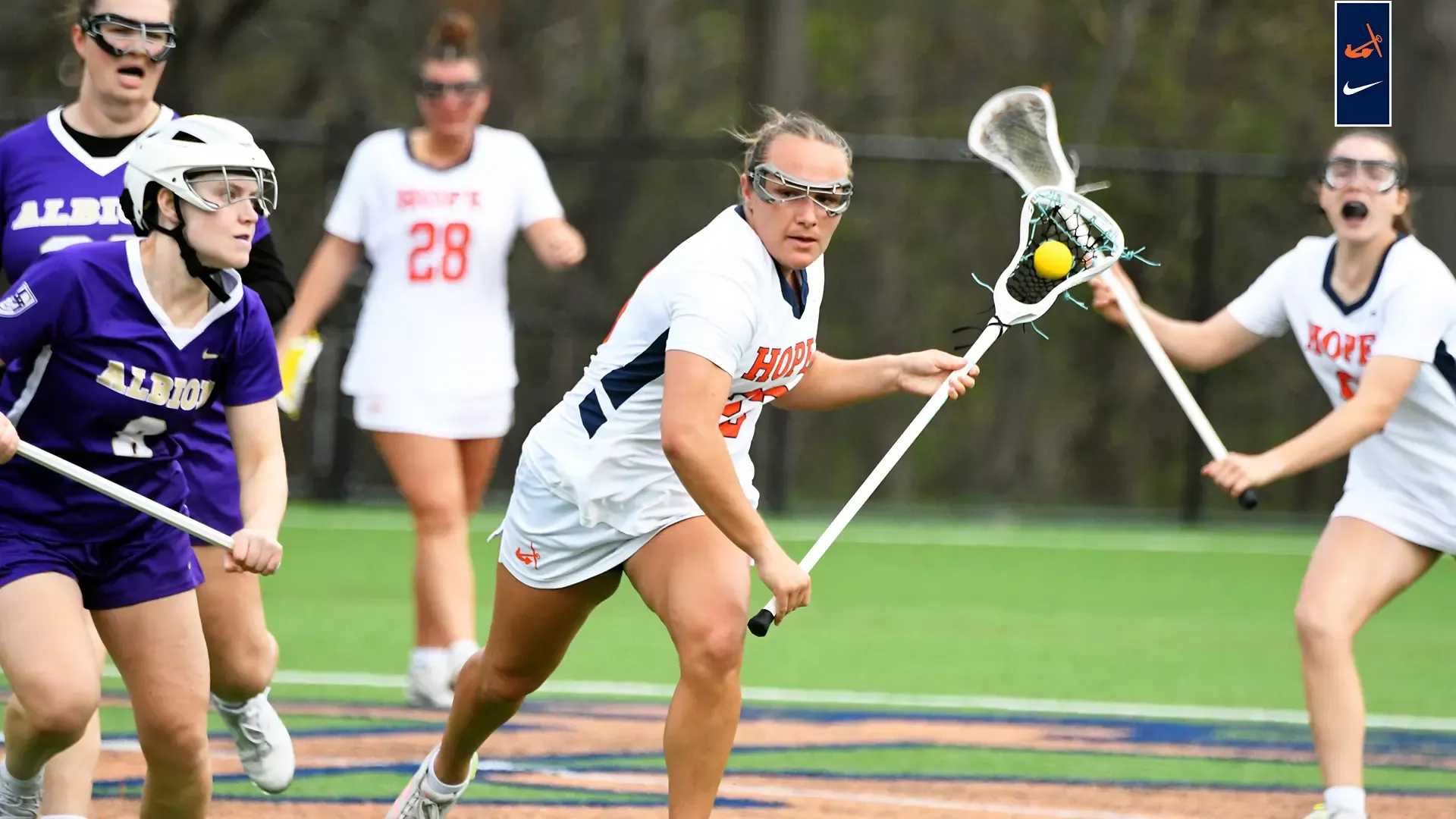 Women's Lacrosse vs. Albion