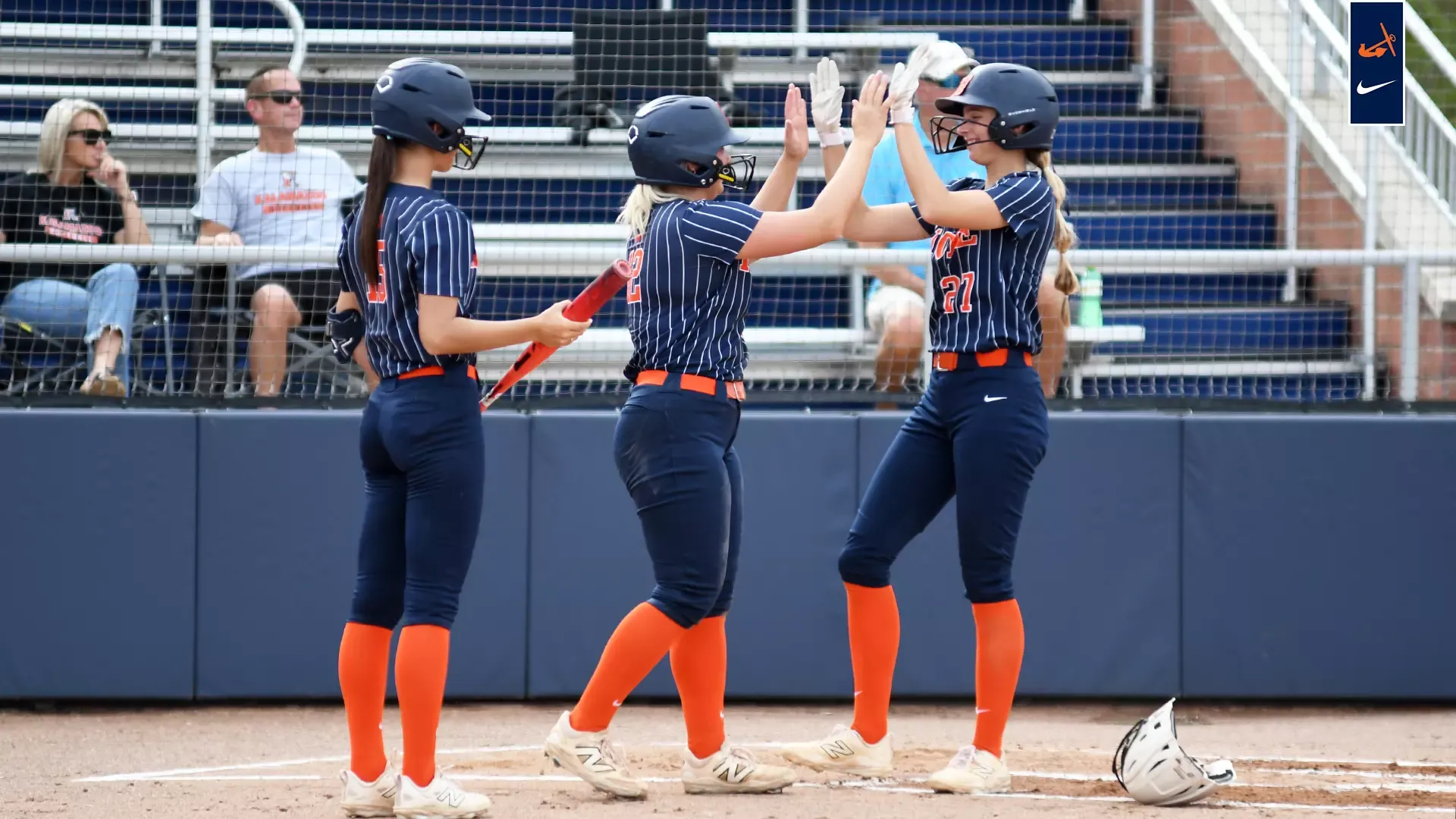 Softball vs. Kalamazoo