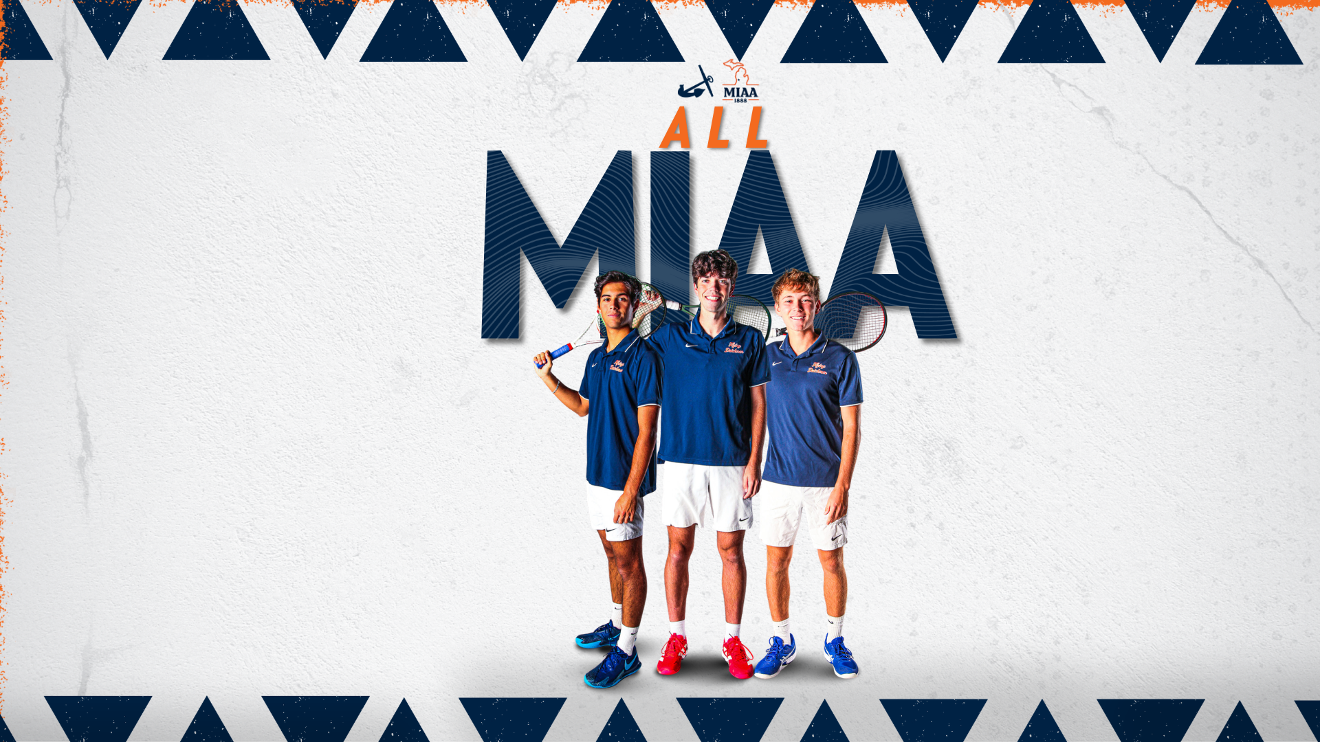 mens tennis players pose for a portrait