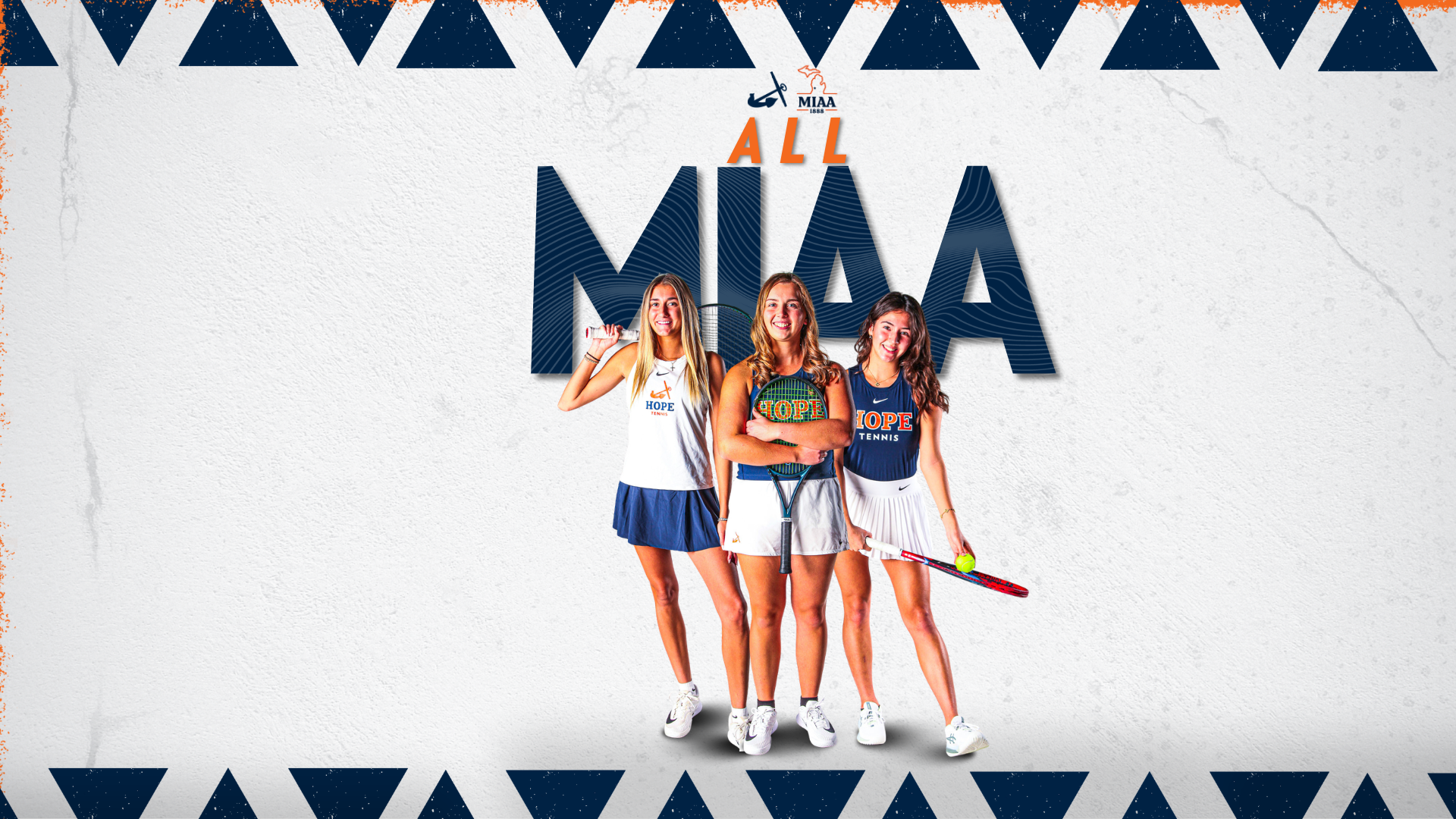 women's tennis players pose for a portrait