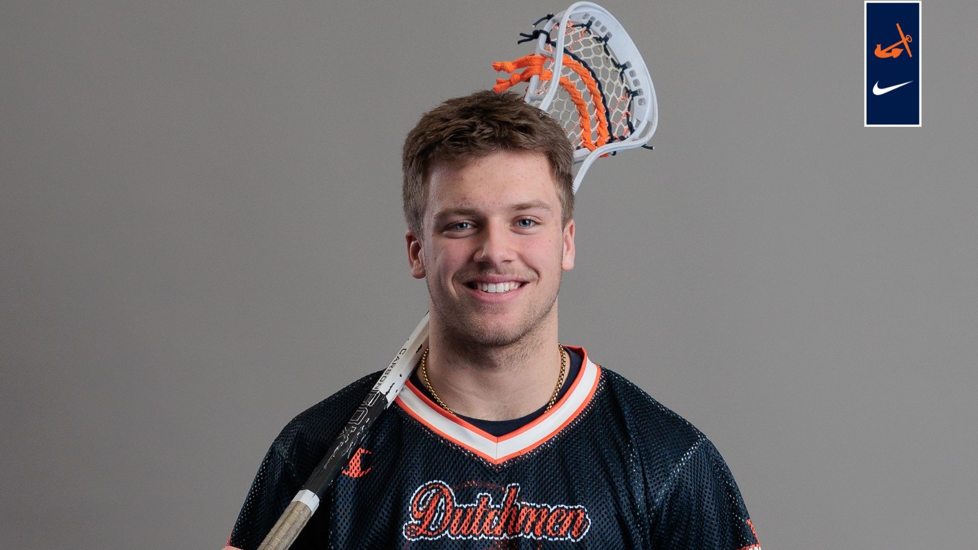 Jackson Arnold poses for a portrait.