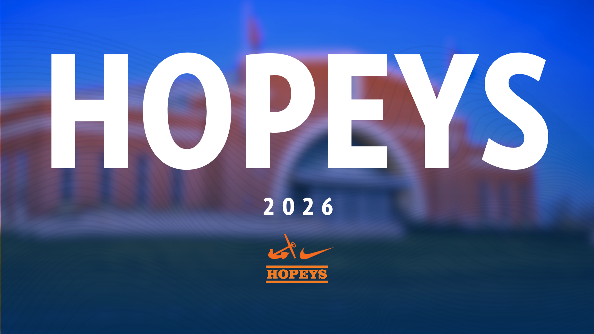 Exterior view of DeVos Fieldhouse.