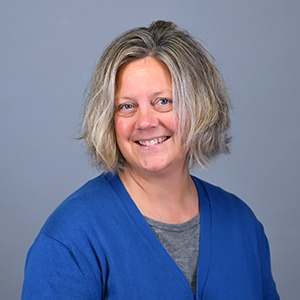 Carol Fritz poses for a headshot.