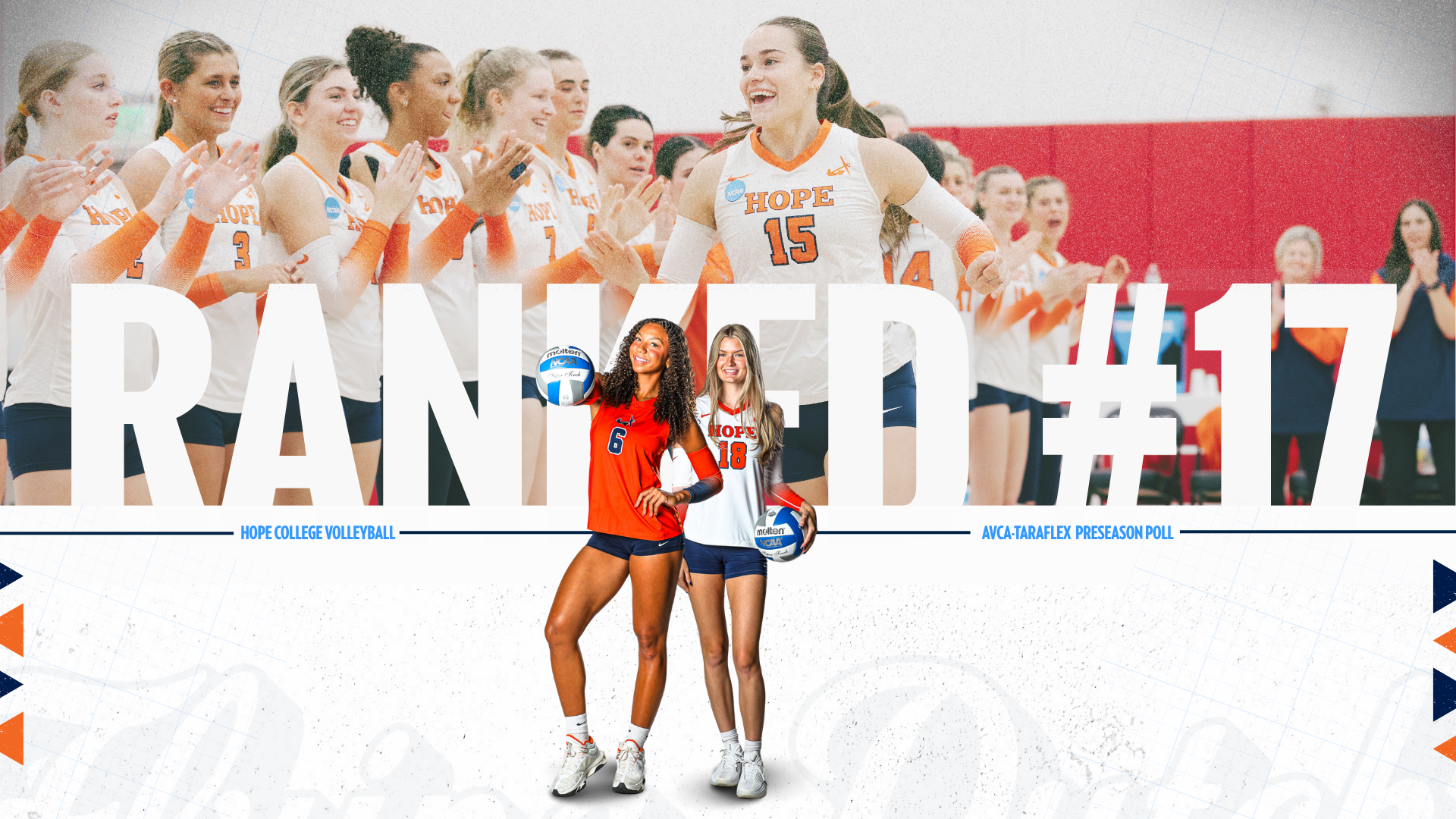 Kamryn Burbridge and Kiera Morrison pose for portraits.