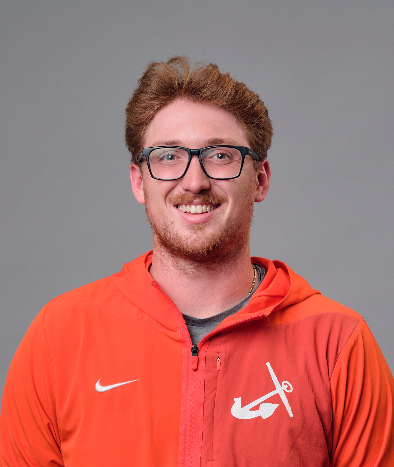 Brennan Fisher poses for a portrait.