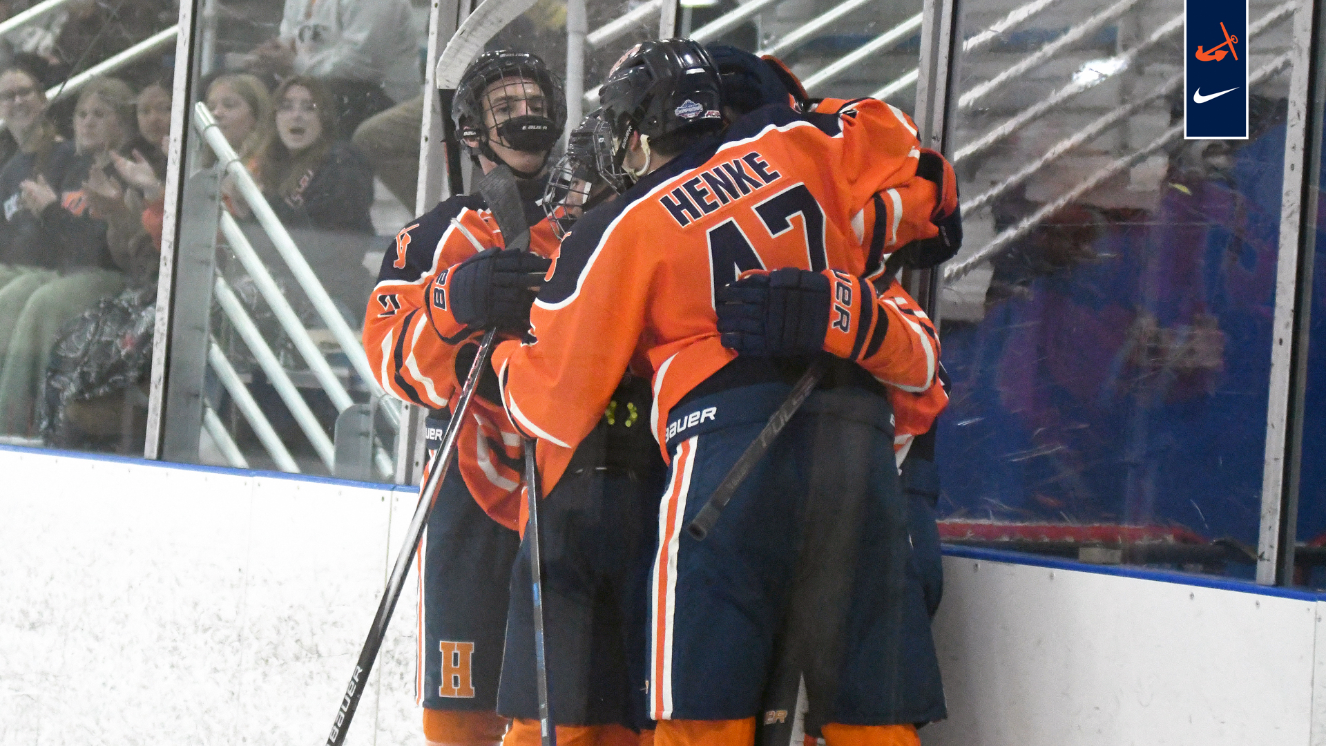 Men's Hockey vs Aquinas