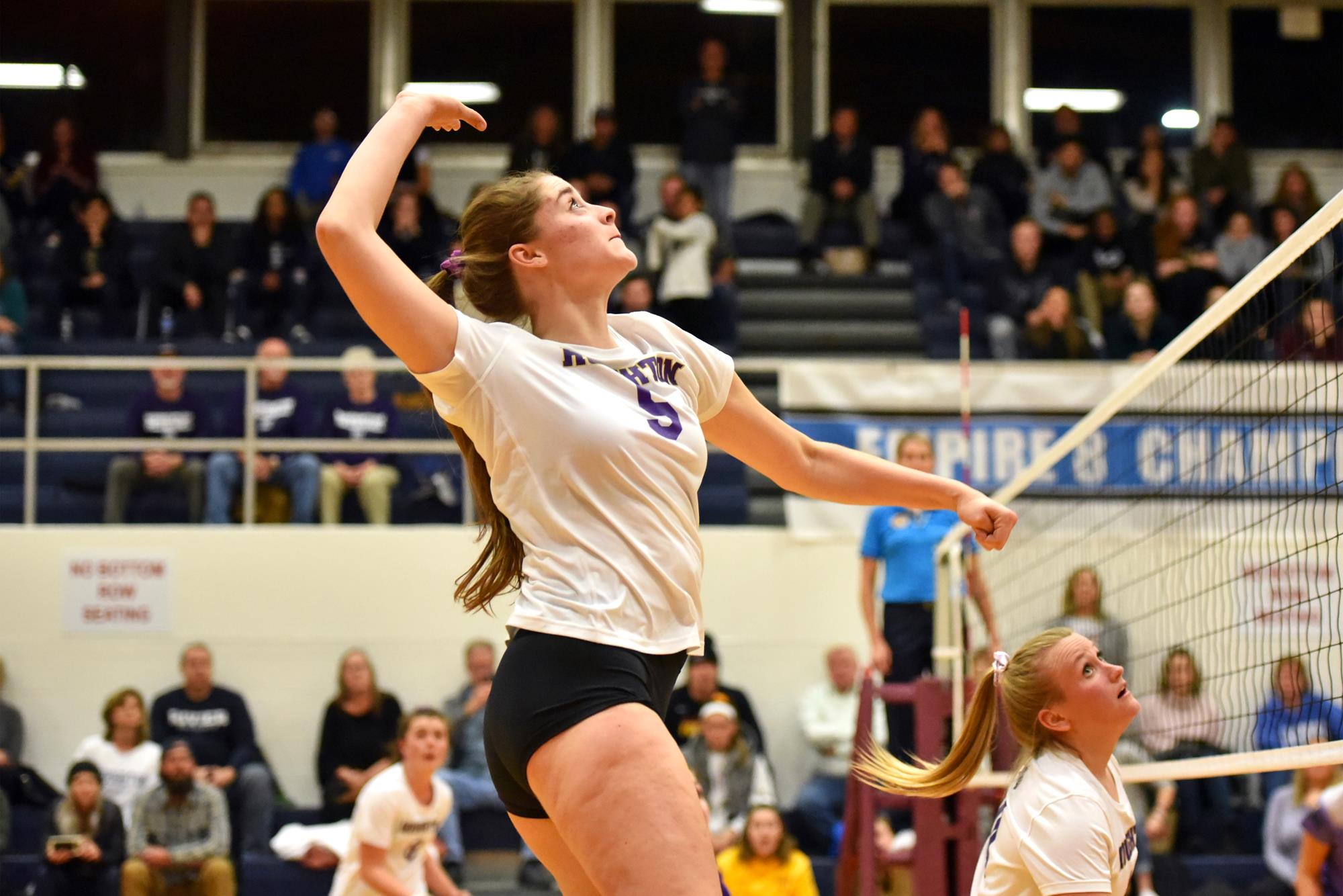 Amy Huddell Women's Volleyball Houghton University Athletics