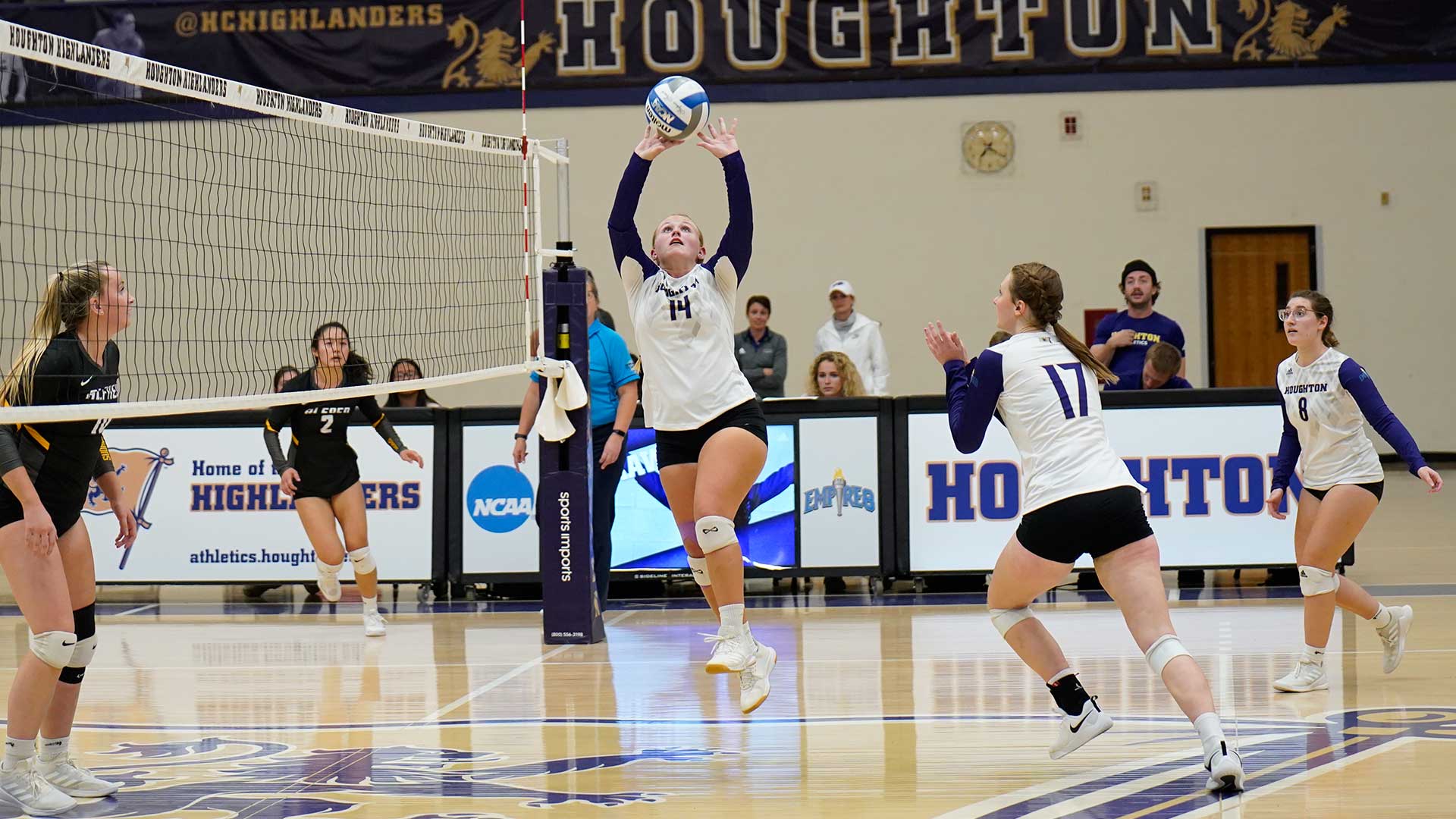 Emma Cole Women's Volleyball Houghton University Athletics