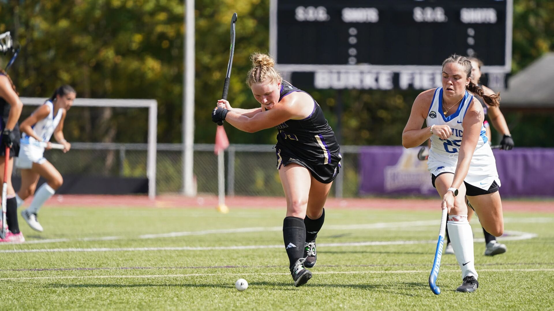 Kylee Barshinger swings