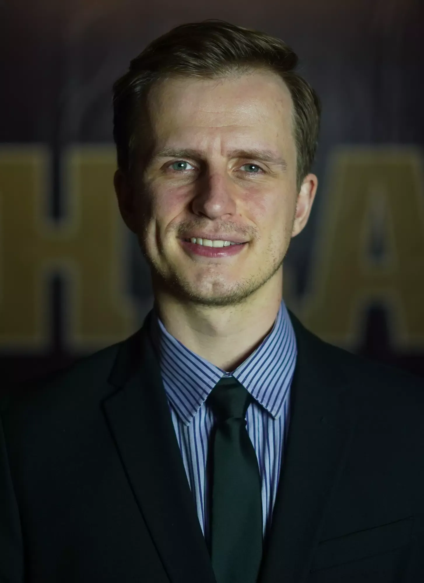 Titus Ahrens headshot