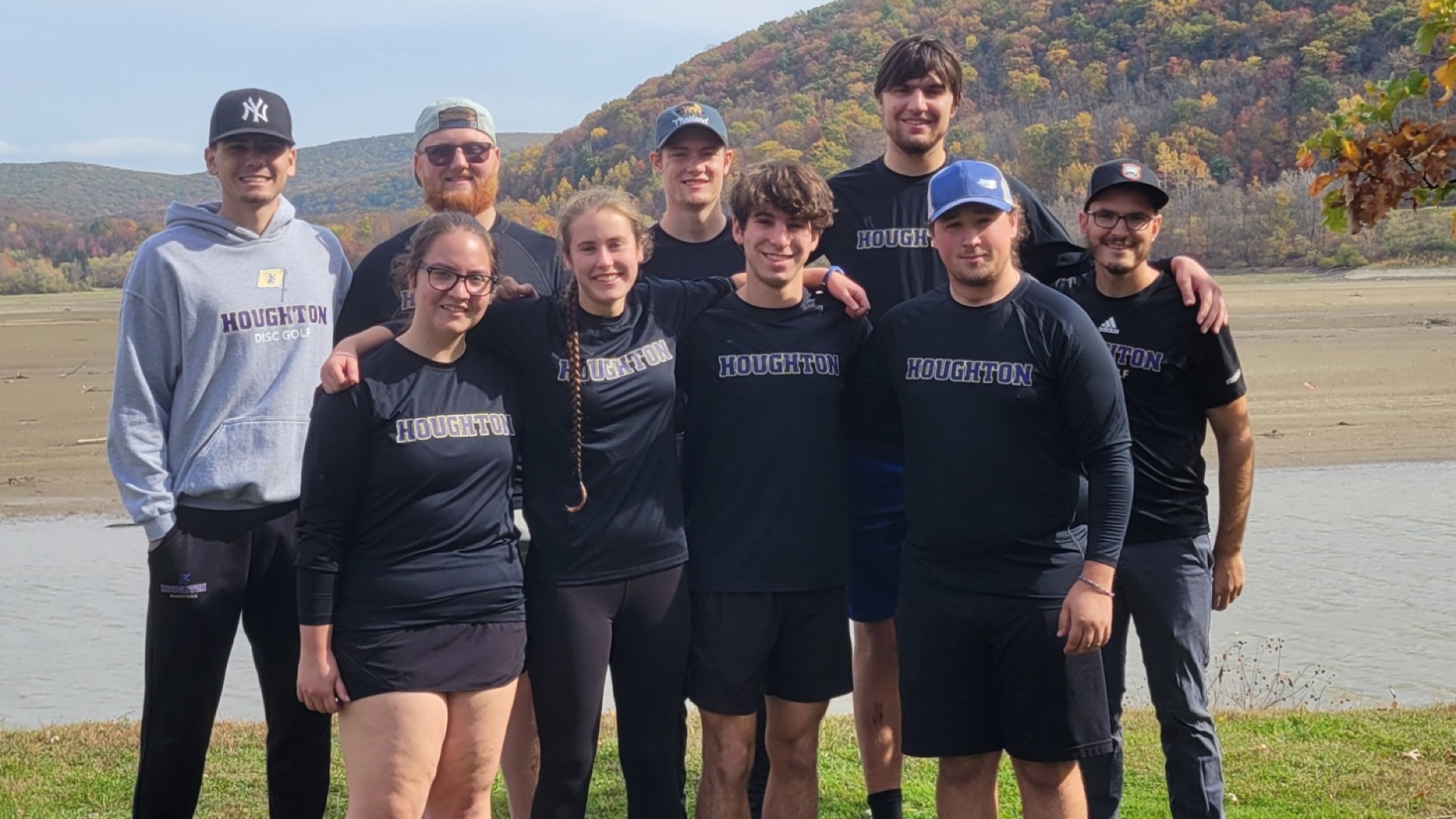 Disc golf group regionals