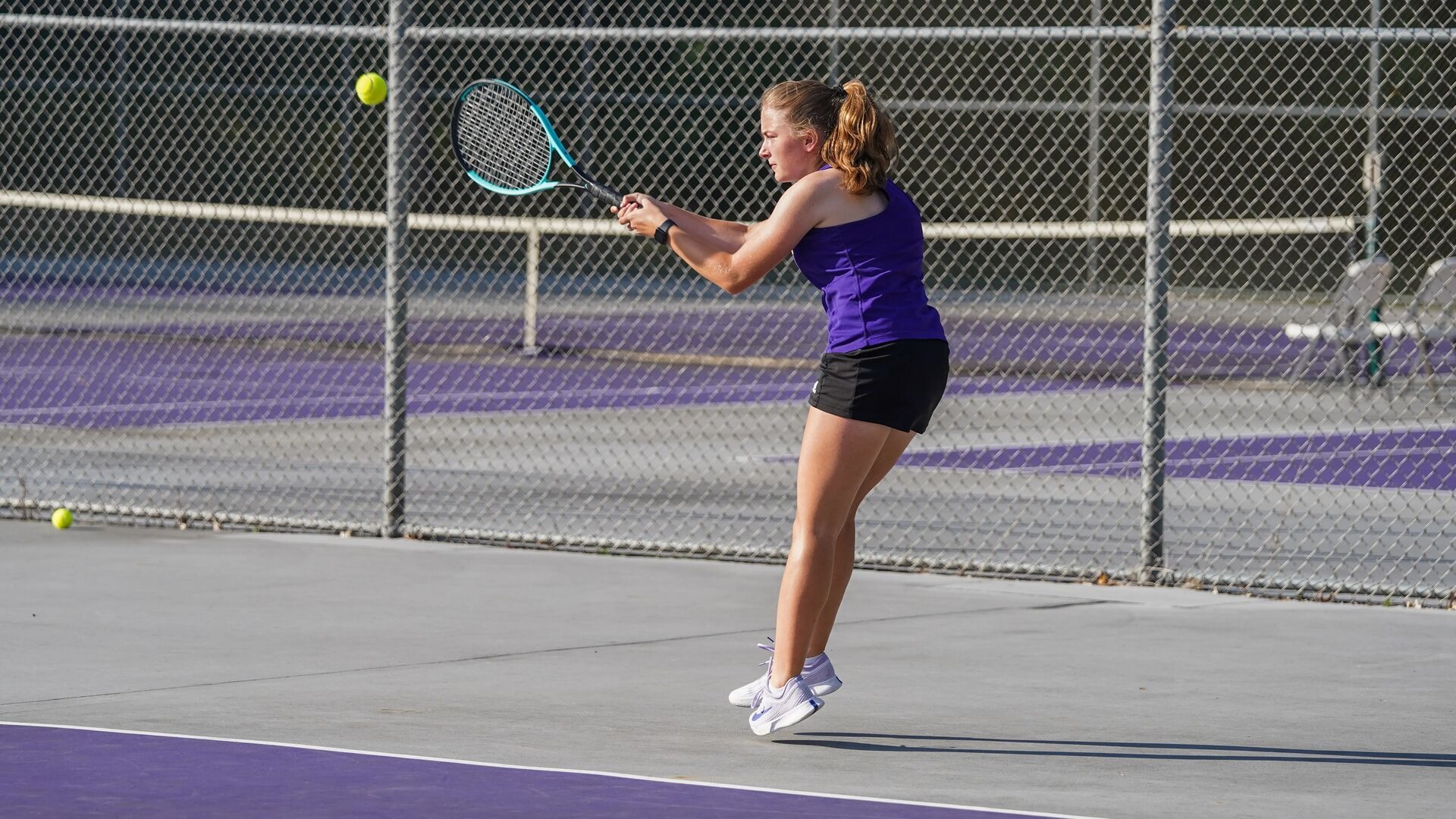 Brinckerhoff backhand return