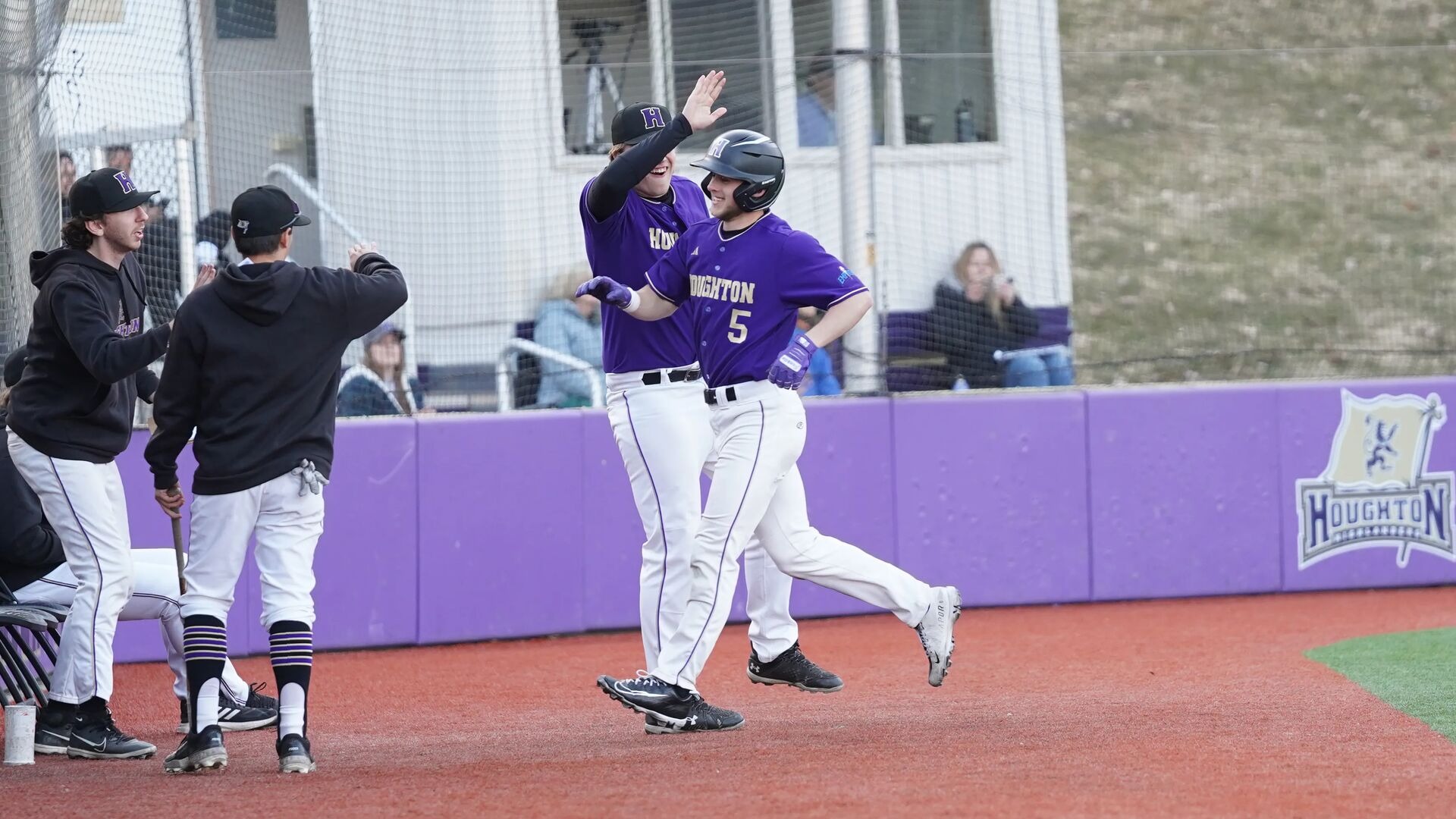 Nate Hall congratulations