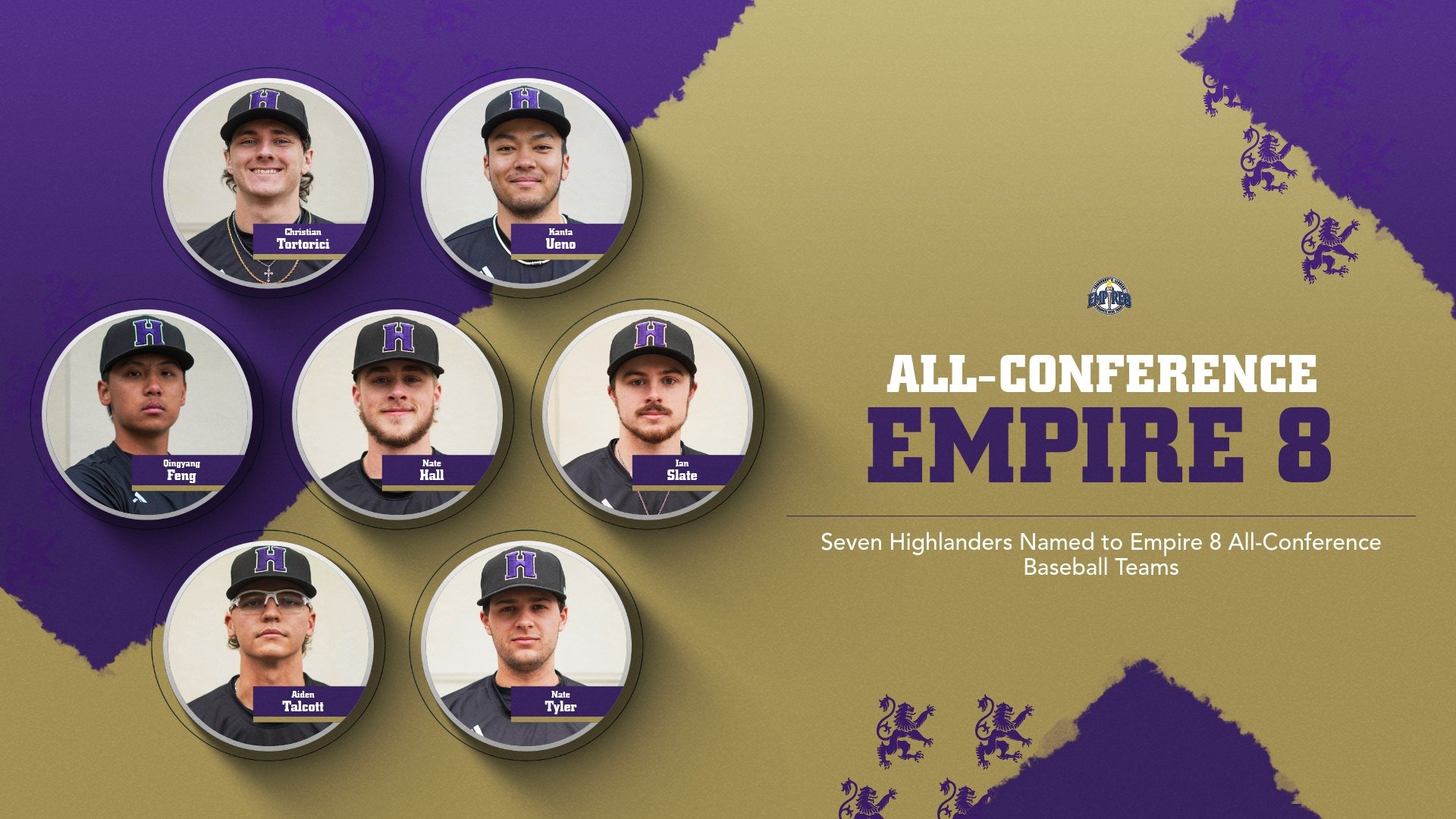 Baseball 2025 All-E8