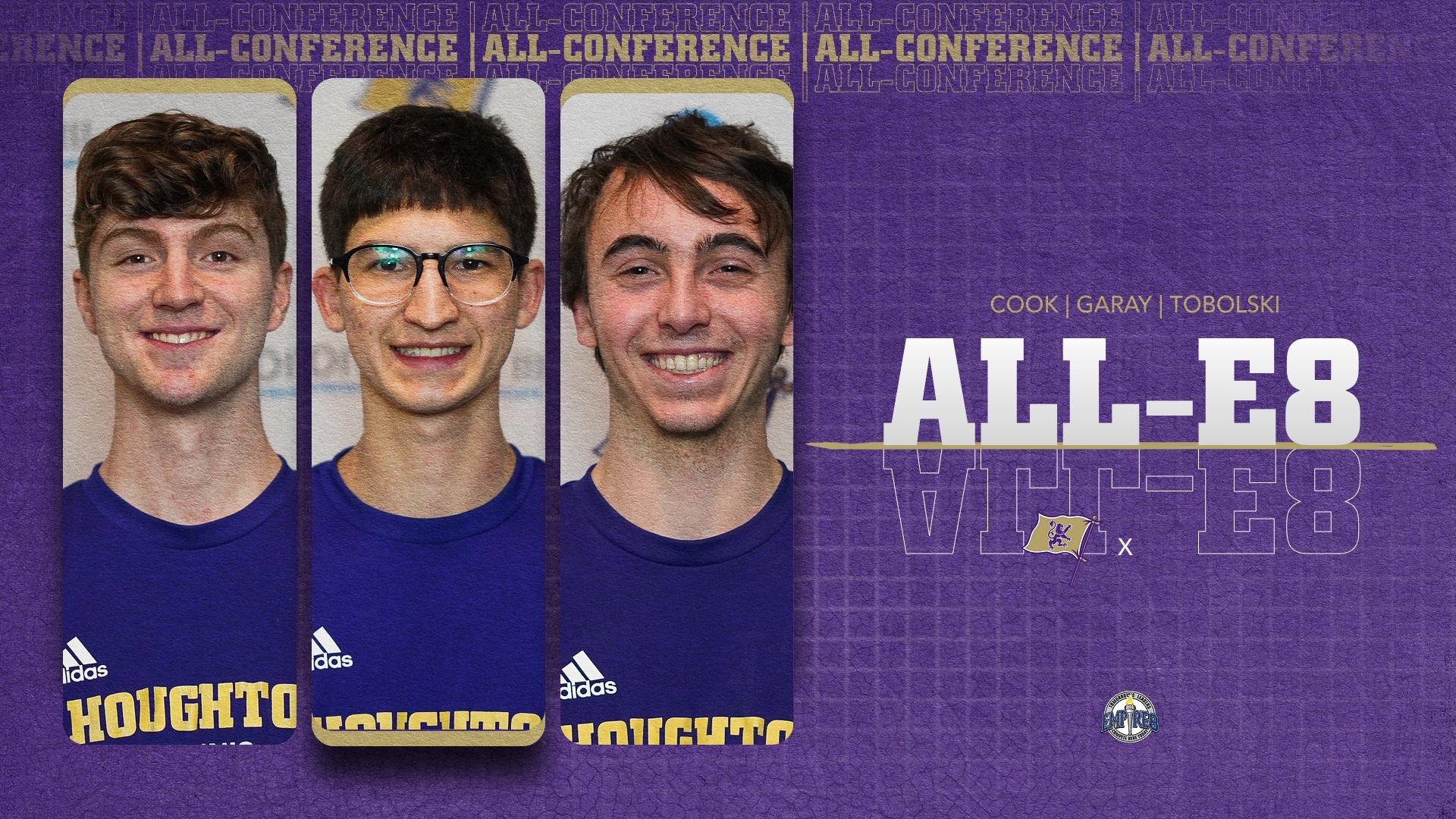 2025 Men's Tennis All-E8