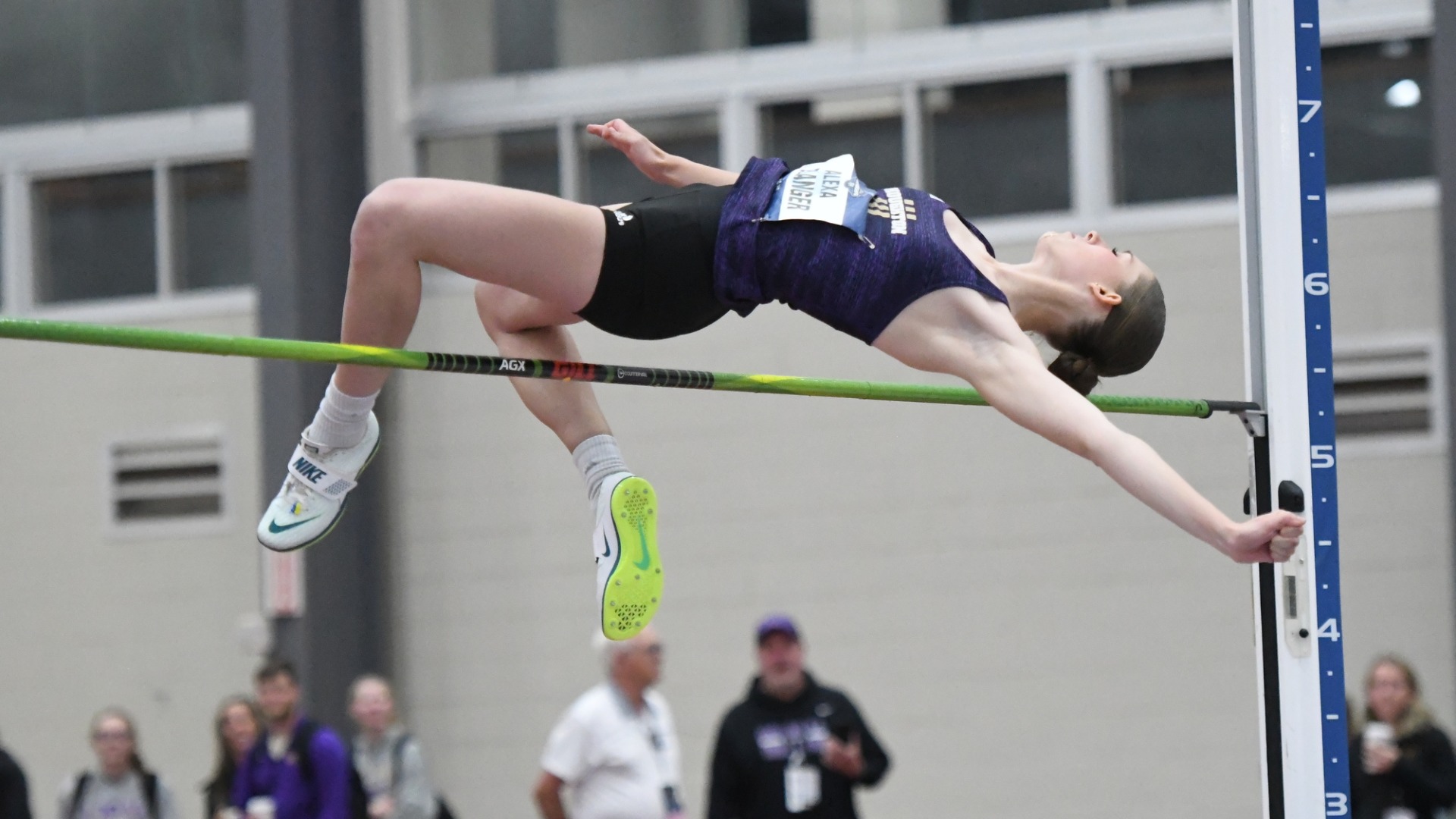 Alexa Belanger high jump nationals