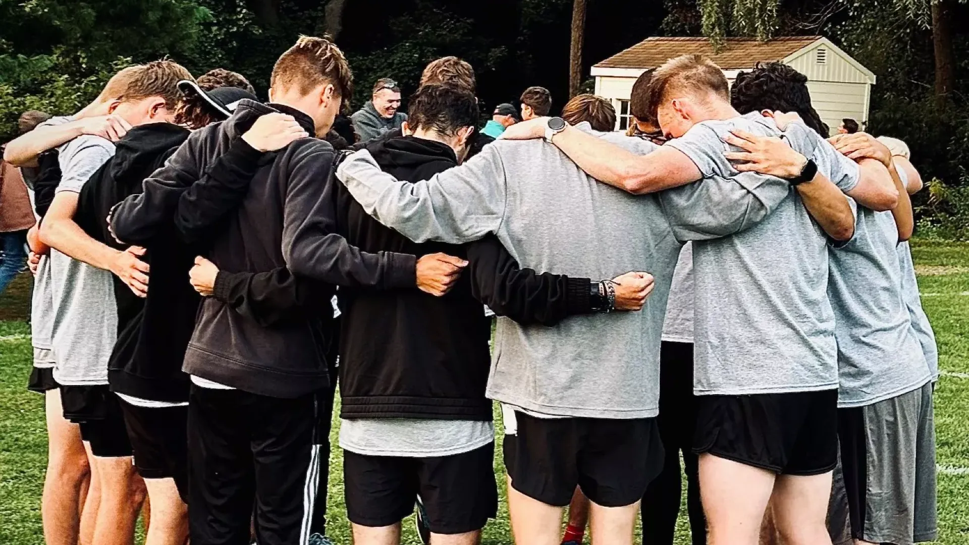 Men Gathering