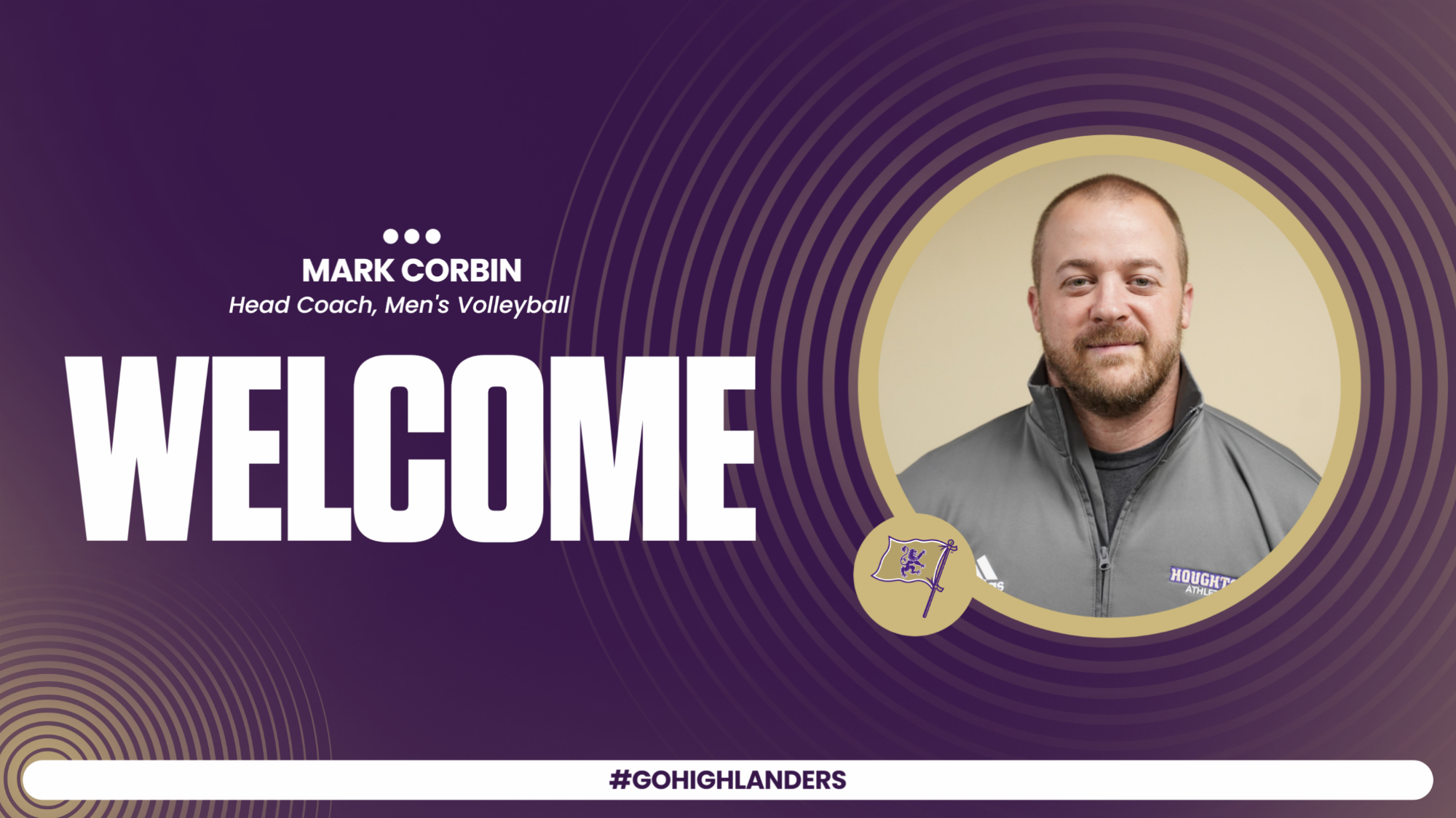 Corbin coach announce graphic