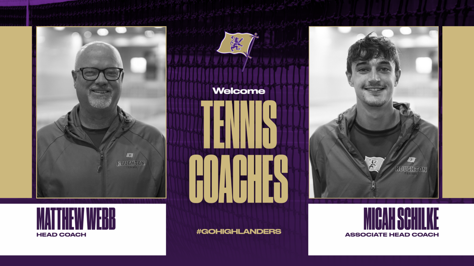 New Tennis Coaches