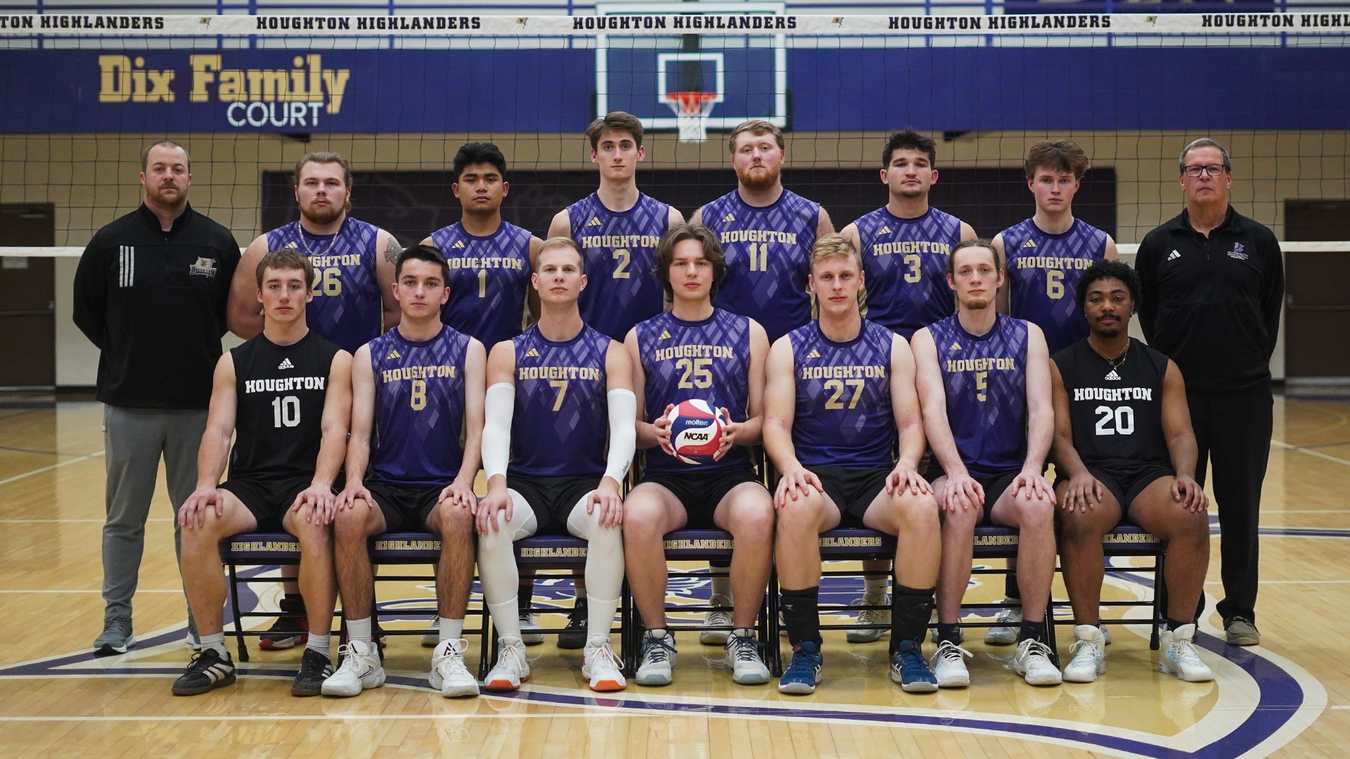 Men's Volleyball 2026 Team