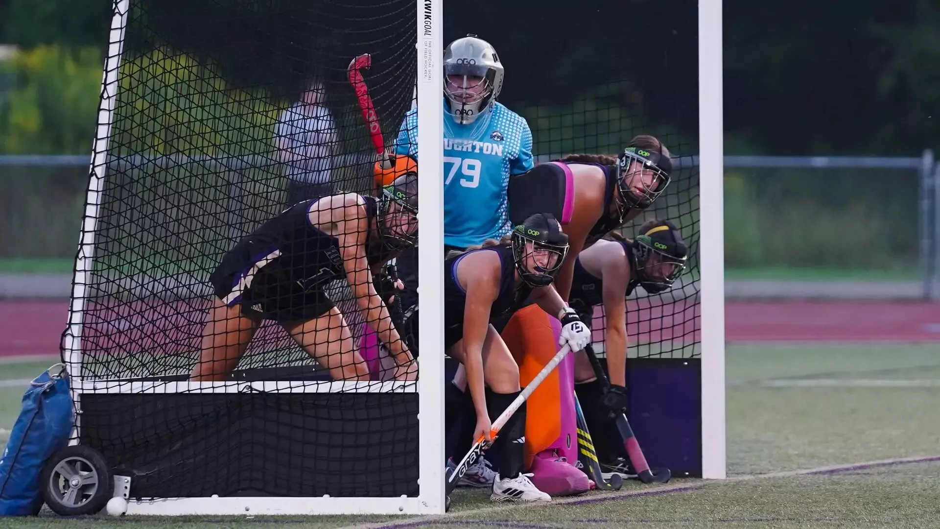 Field hockey defensive corner