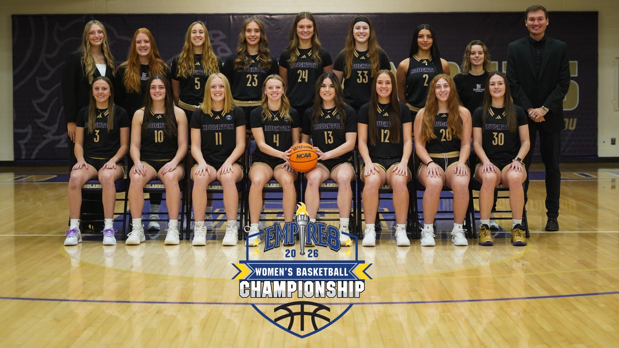 Women's Basketball E8 Logo