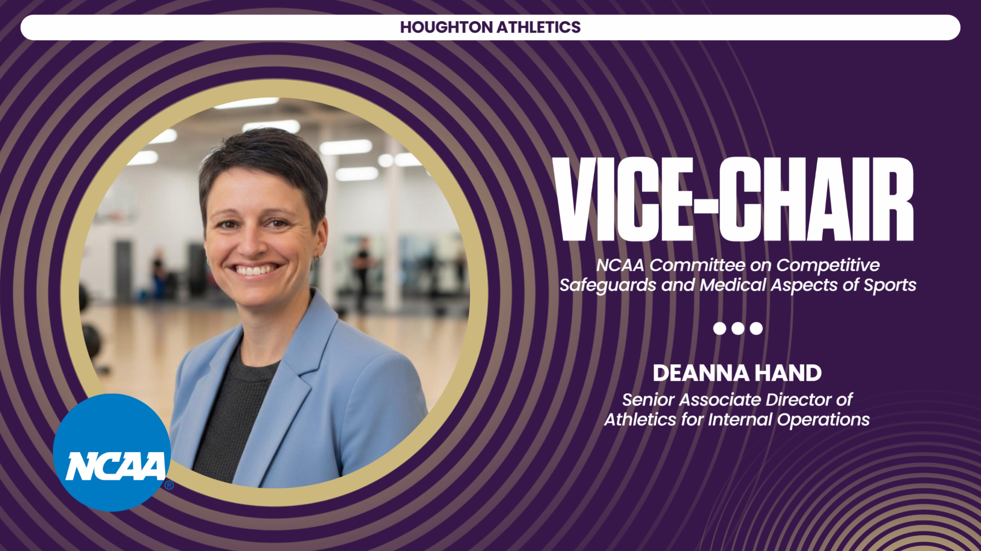 Dea Hand NCAA Committee