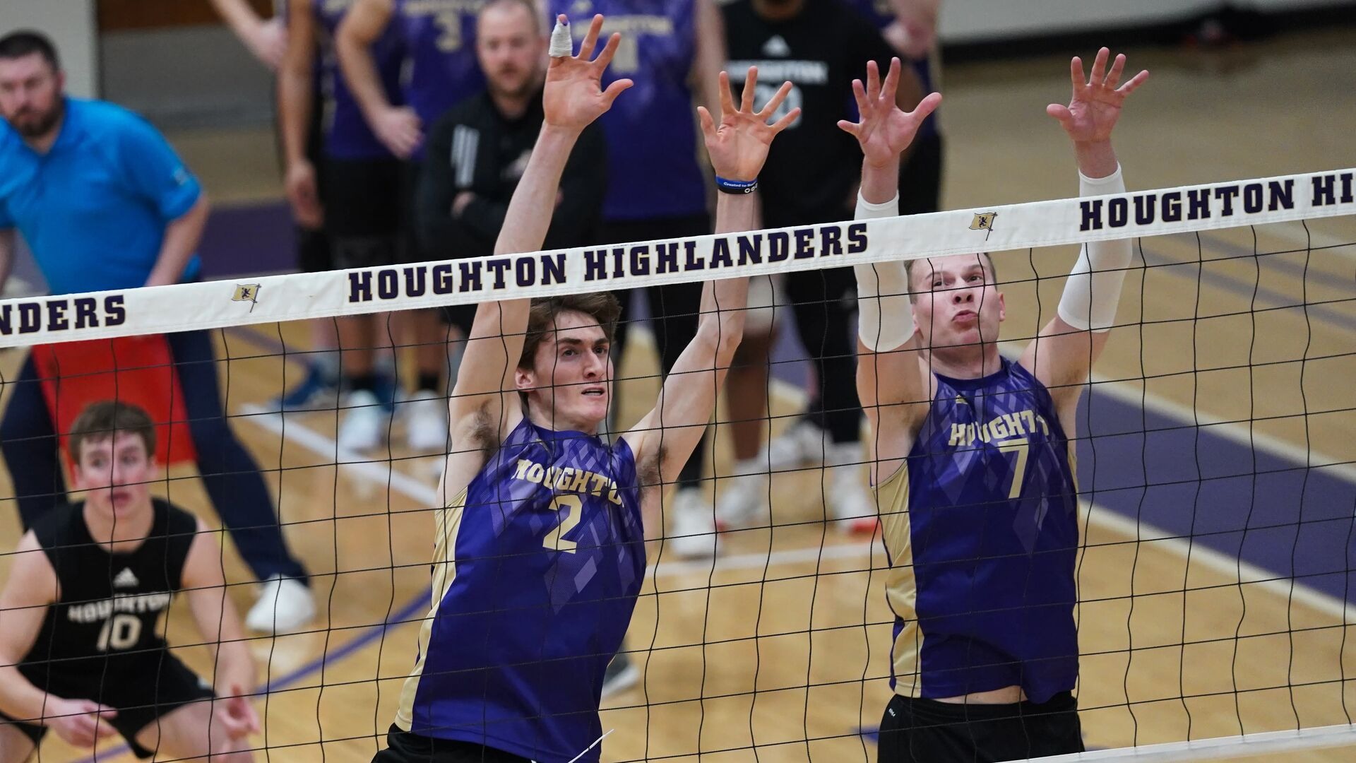 Men's Volleyball Block