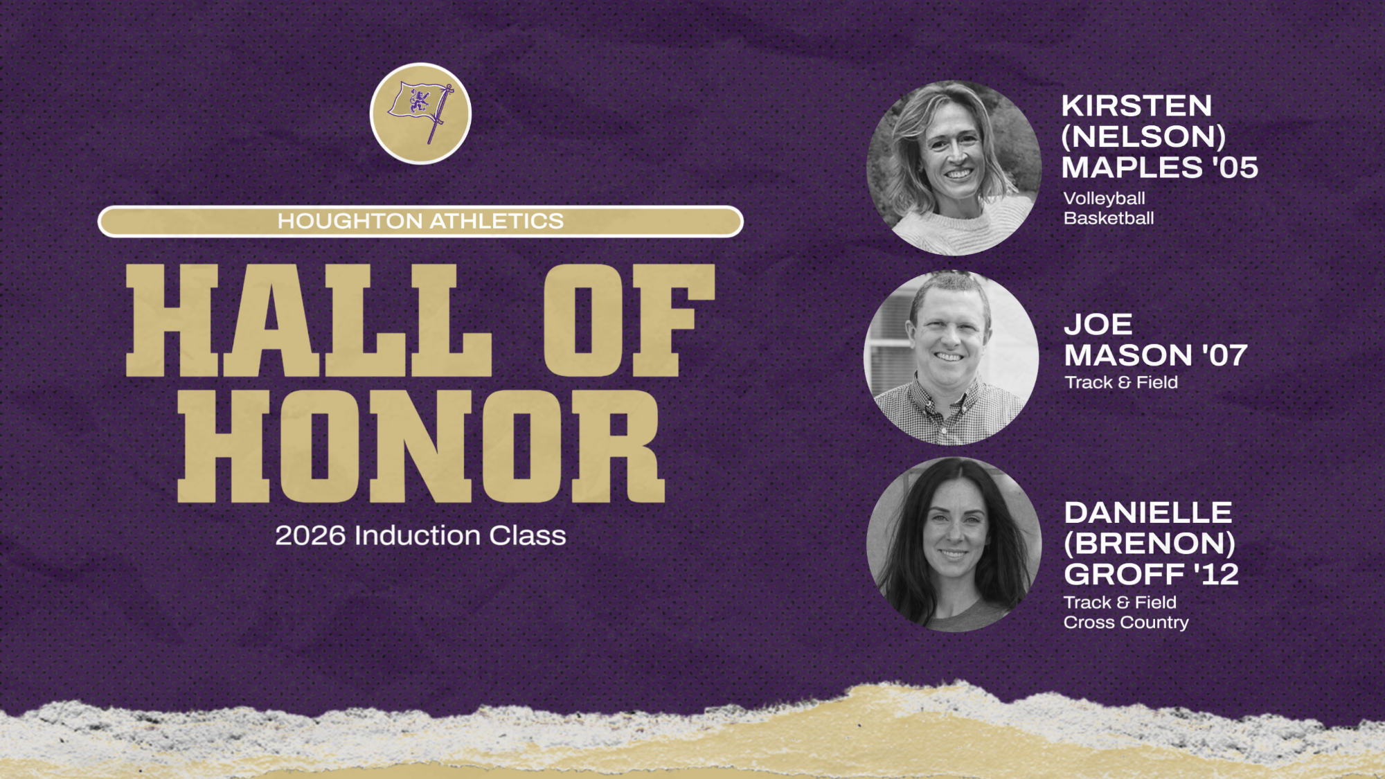 2026 Hall of Honor Graphic