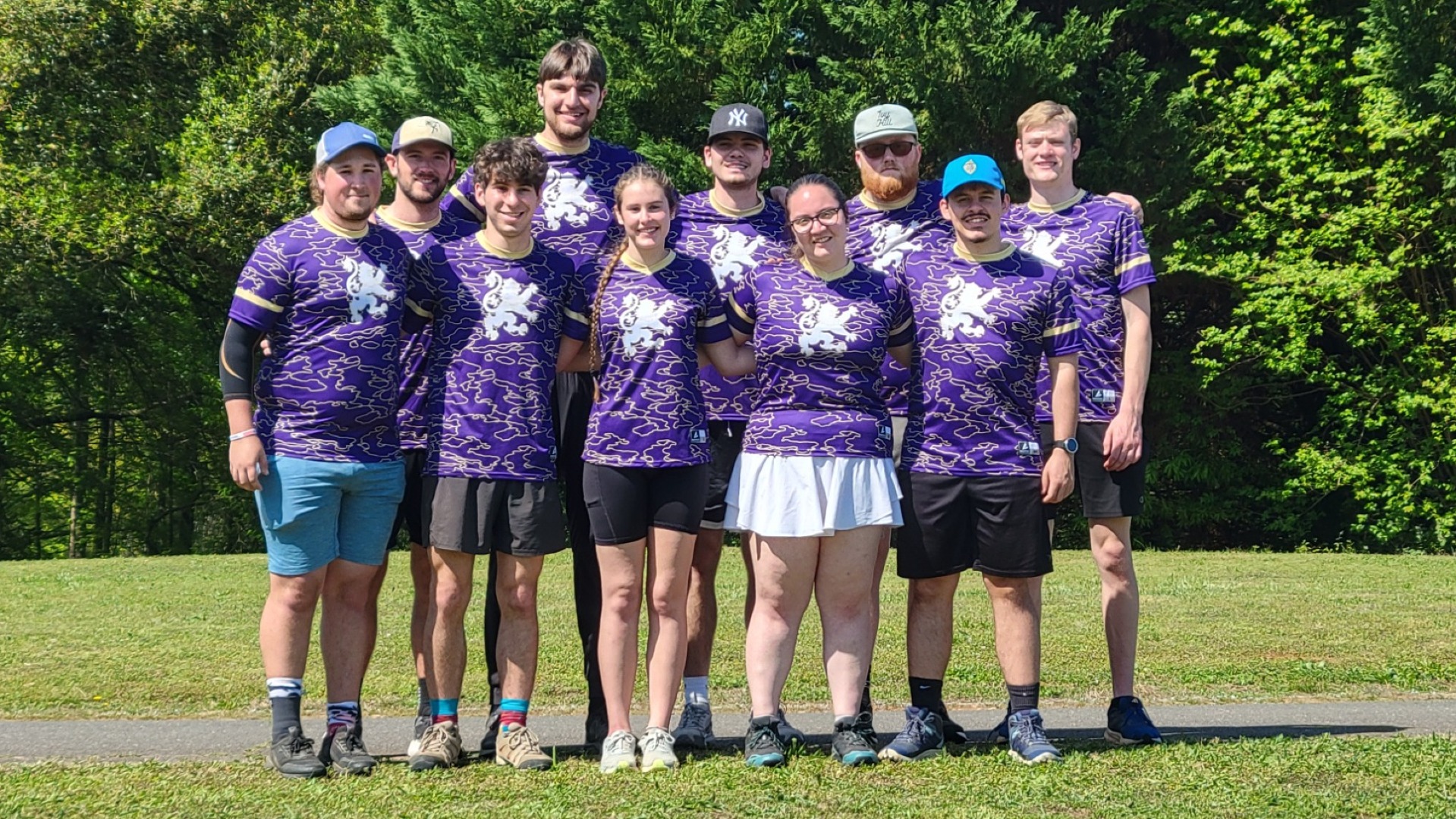 2026 Disc Golf Team at Nationals