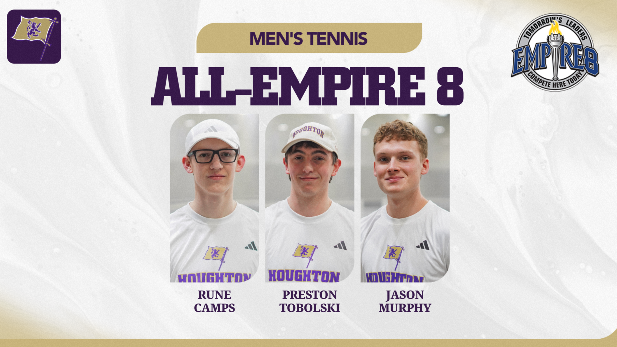 2026 Men's Tennis All-E8