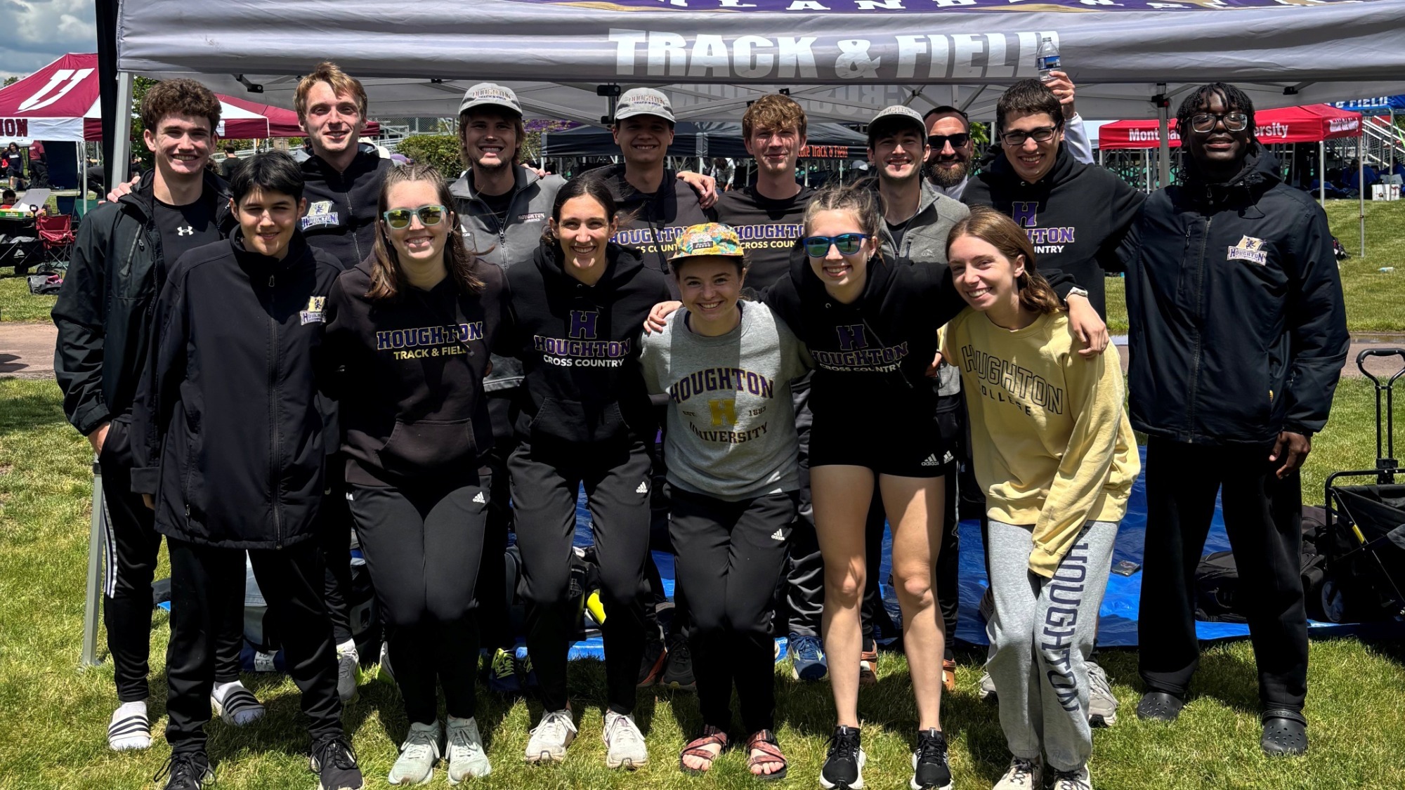 2026 Outdoor Track Regionals Team