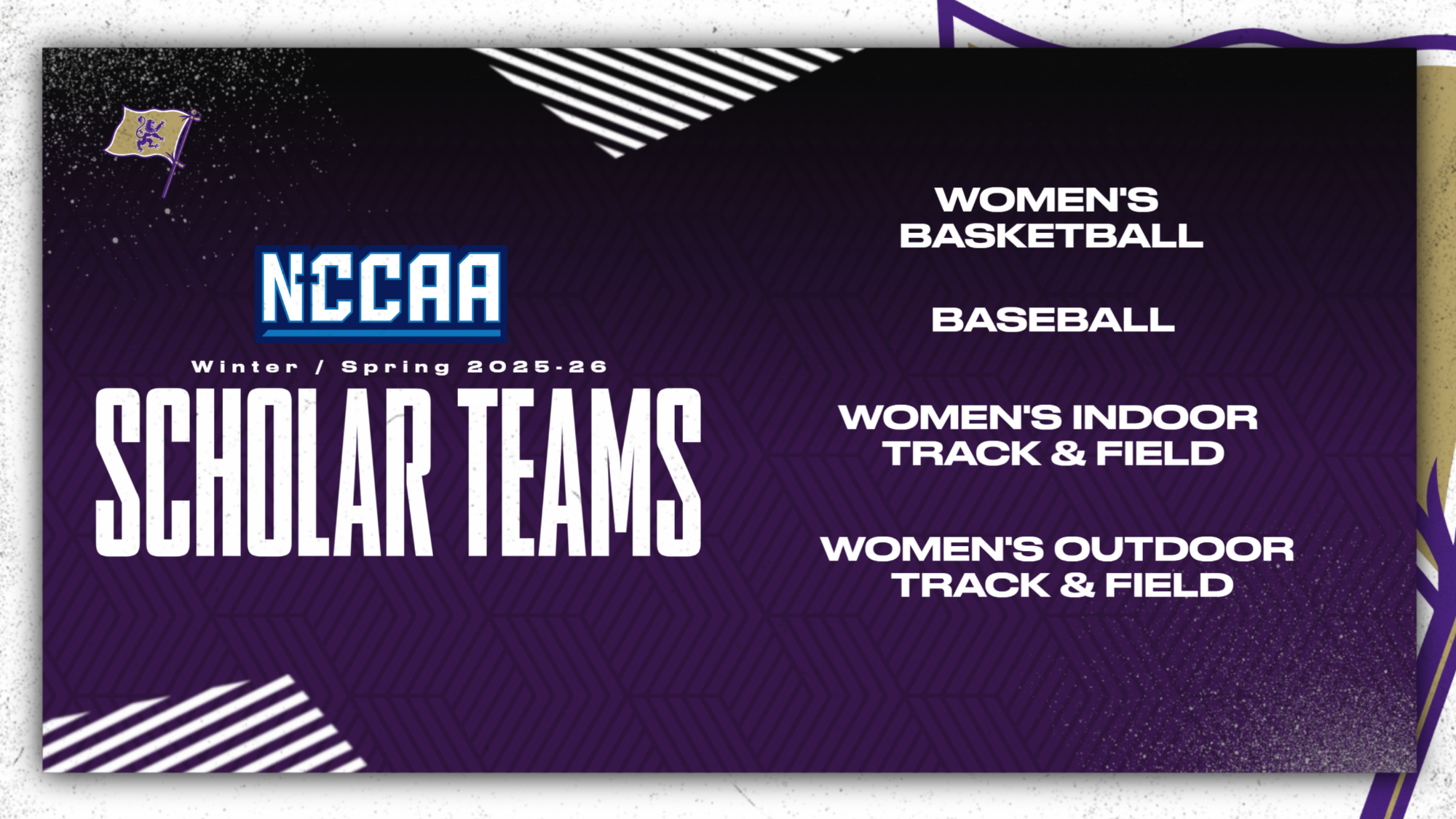 NCCAA Scholar Teams