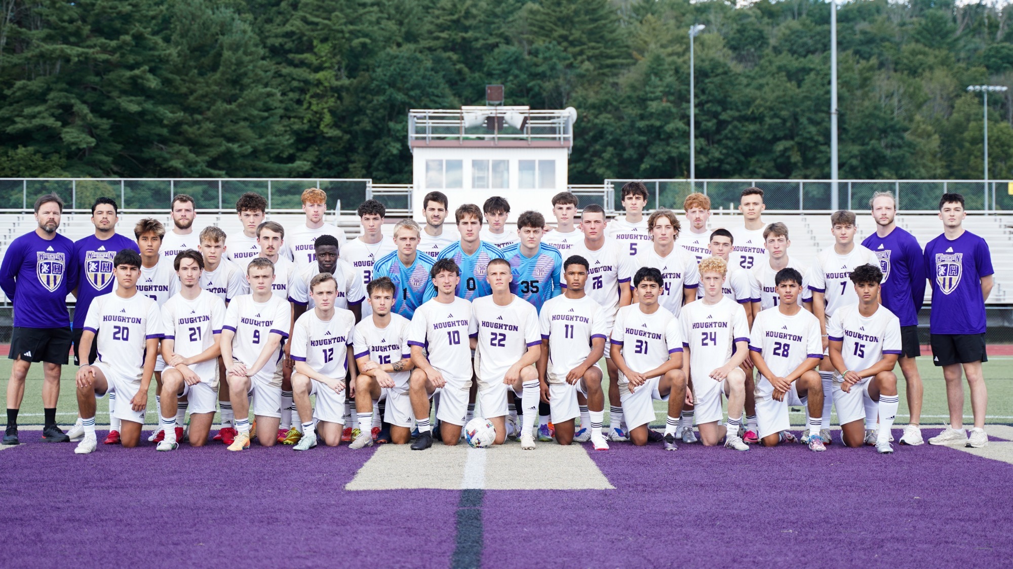 2026 Men's soccer team