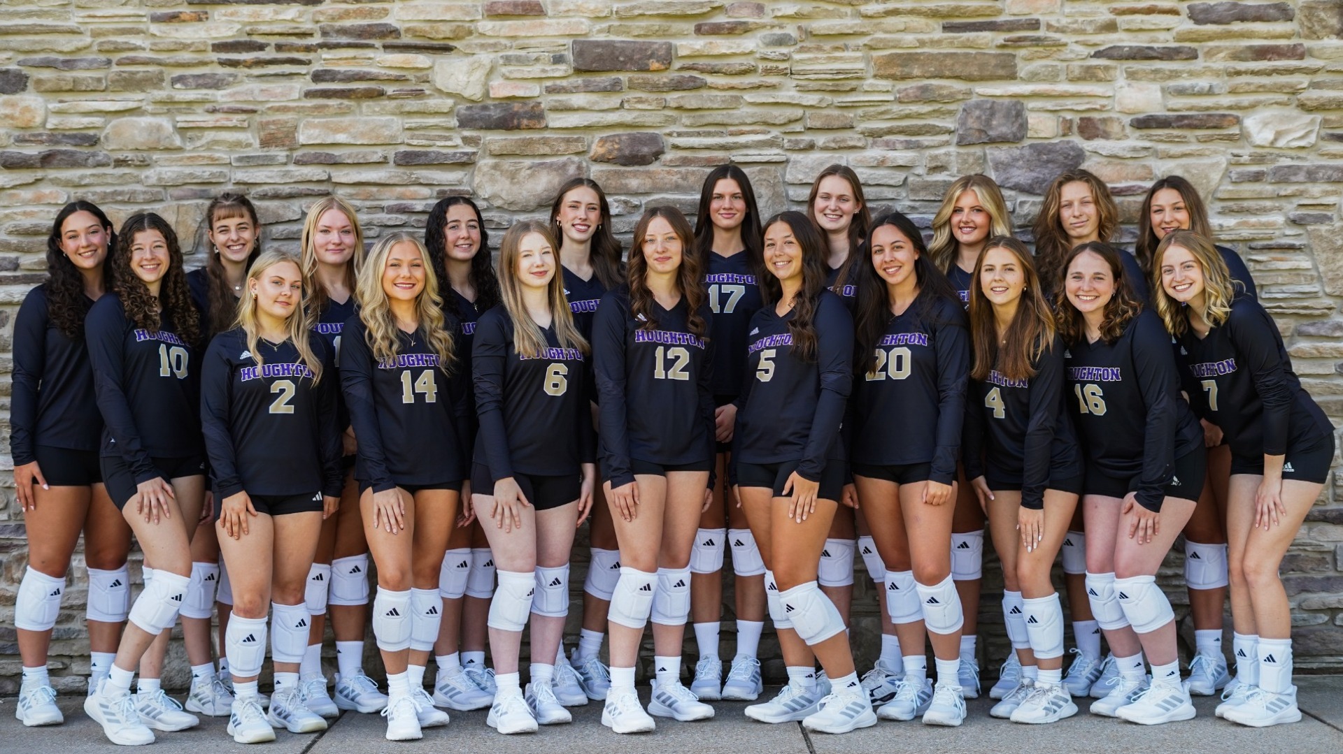2026 Women's Volleyball Team