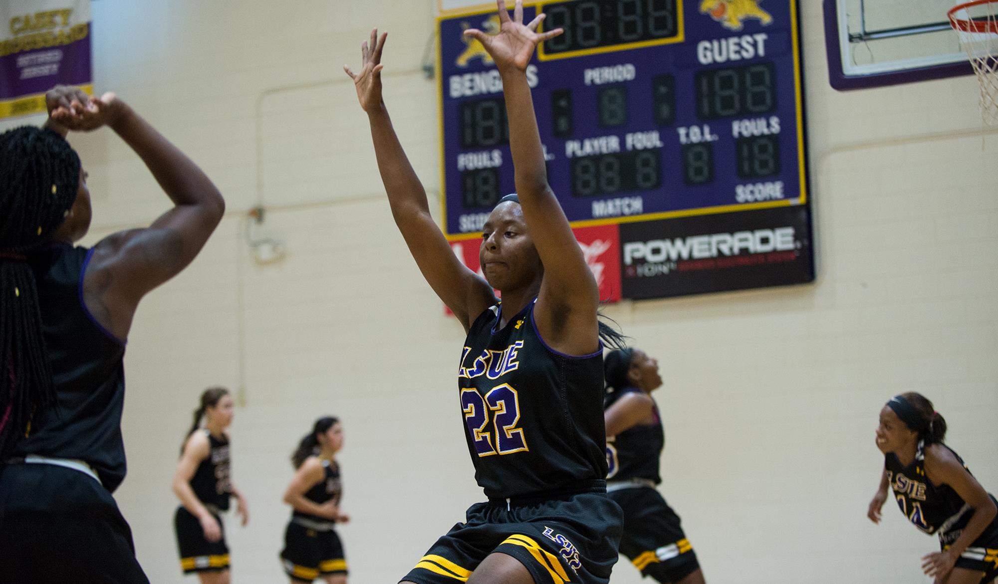 Miya McKinney Women's Basketball LSU Eunice Athletics