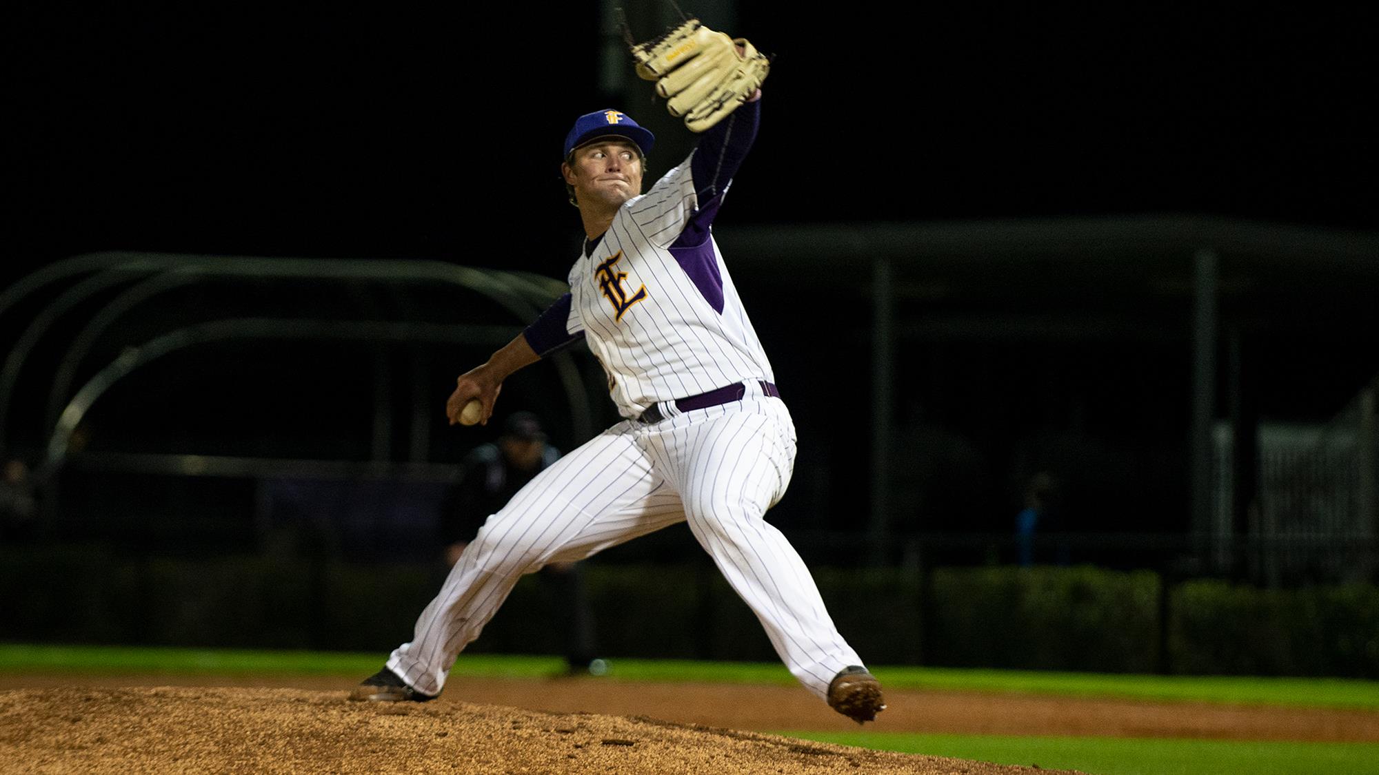 Jacob Hammond Baseball LSU Eunice Athletics