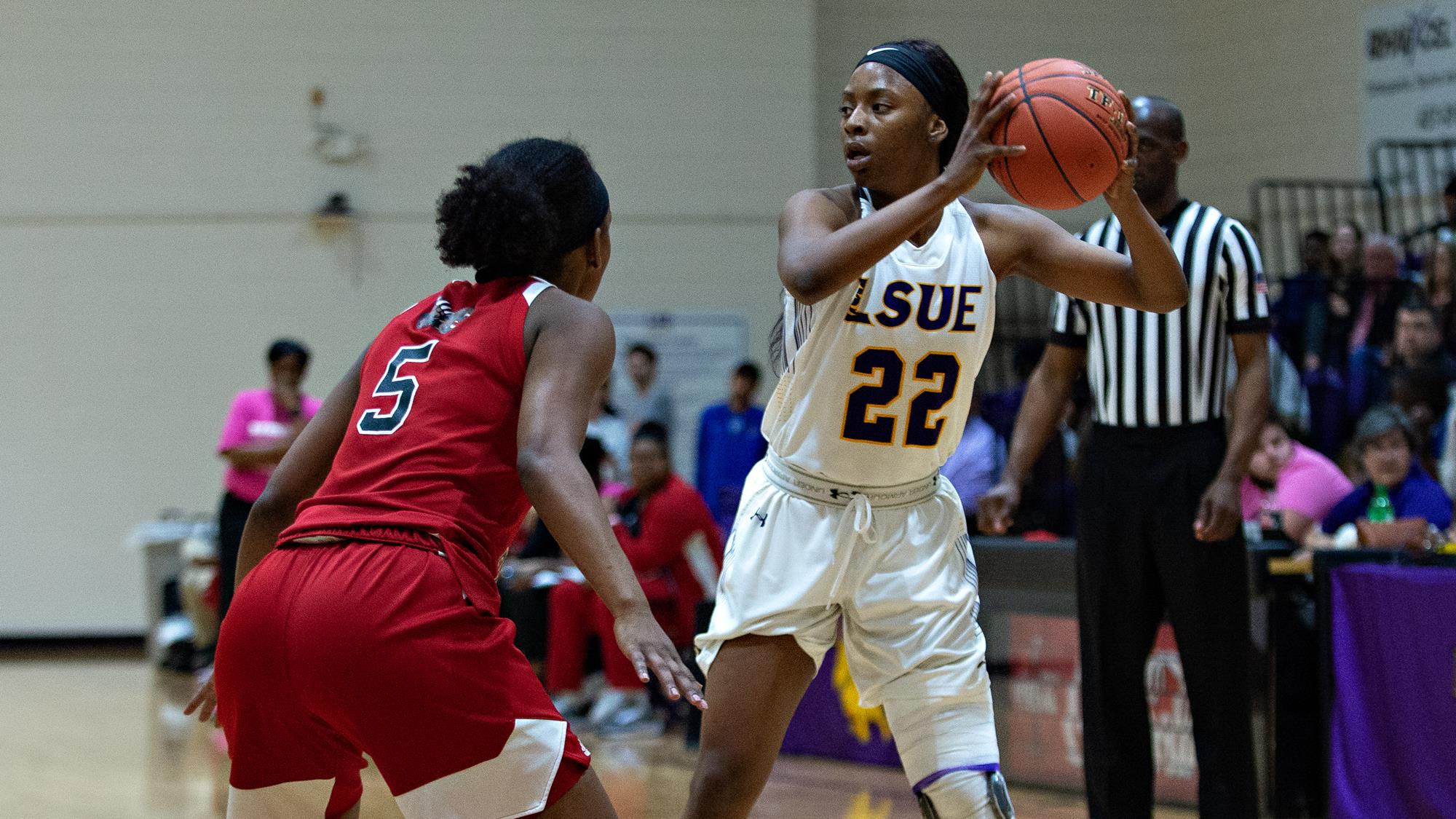 Miya McKinney Women's Basketball LSU Eunice Athletics