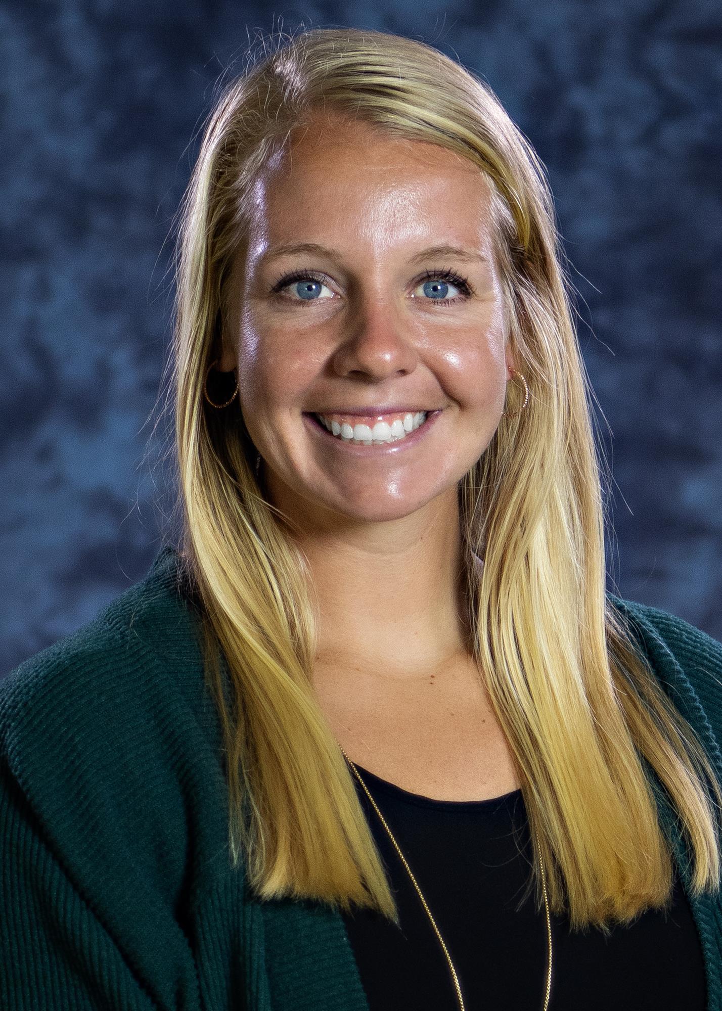 LSU Eunice softball assistant Kasey Cox
