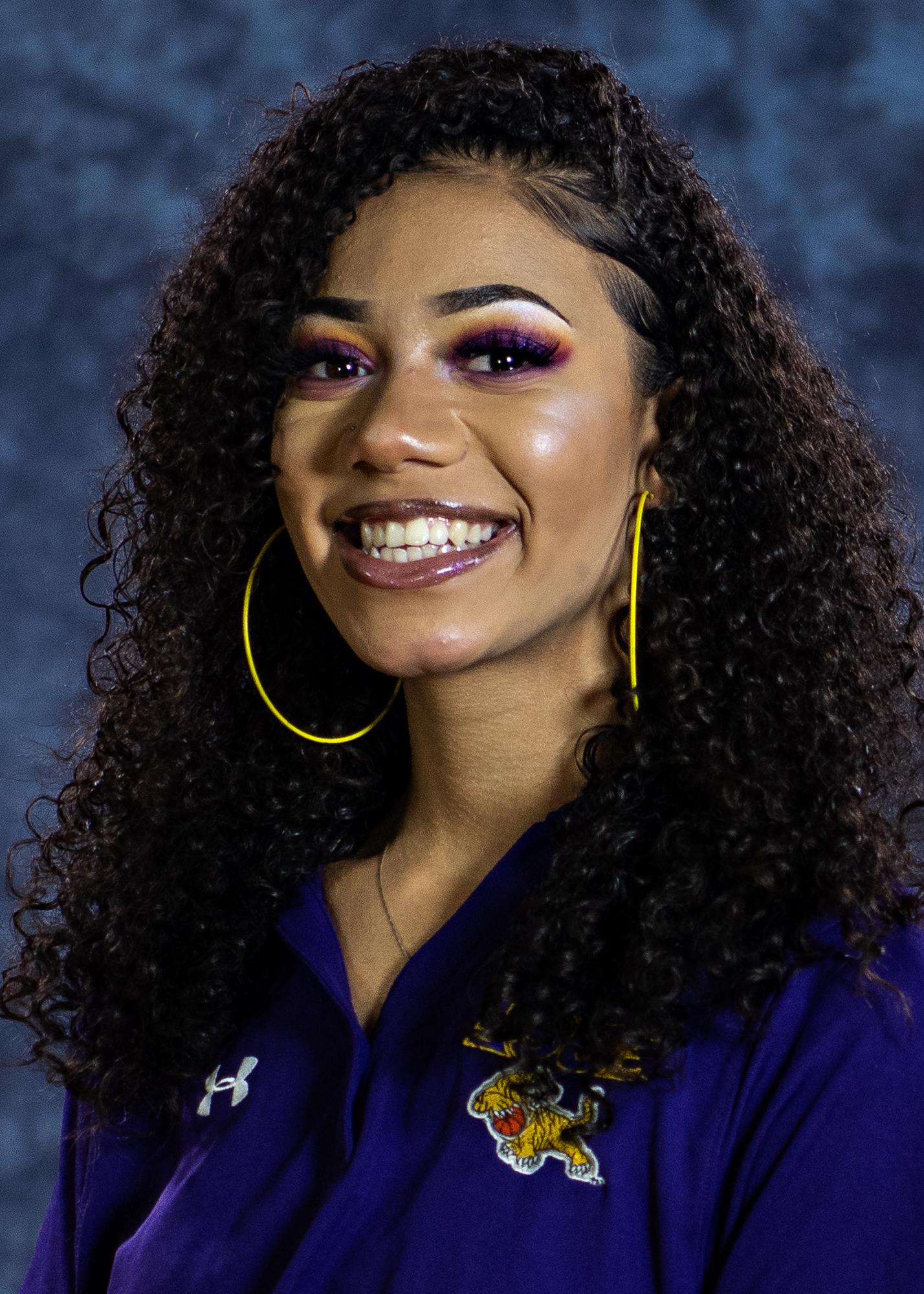 Manager Amarey McKinney