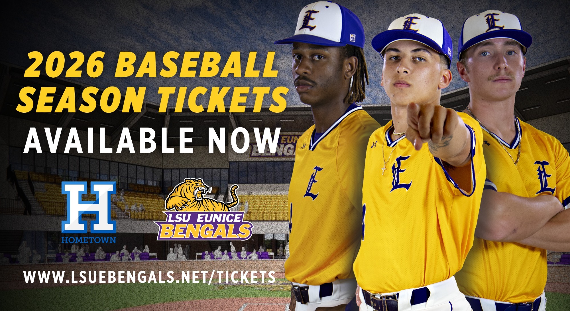 LSUE Season Tickets Available for Purchase